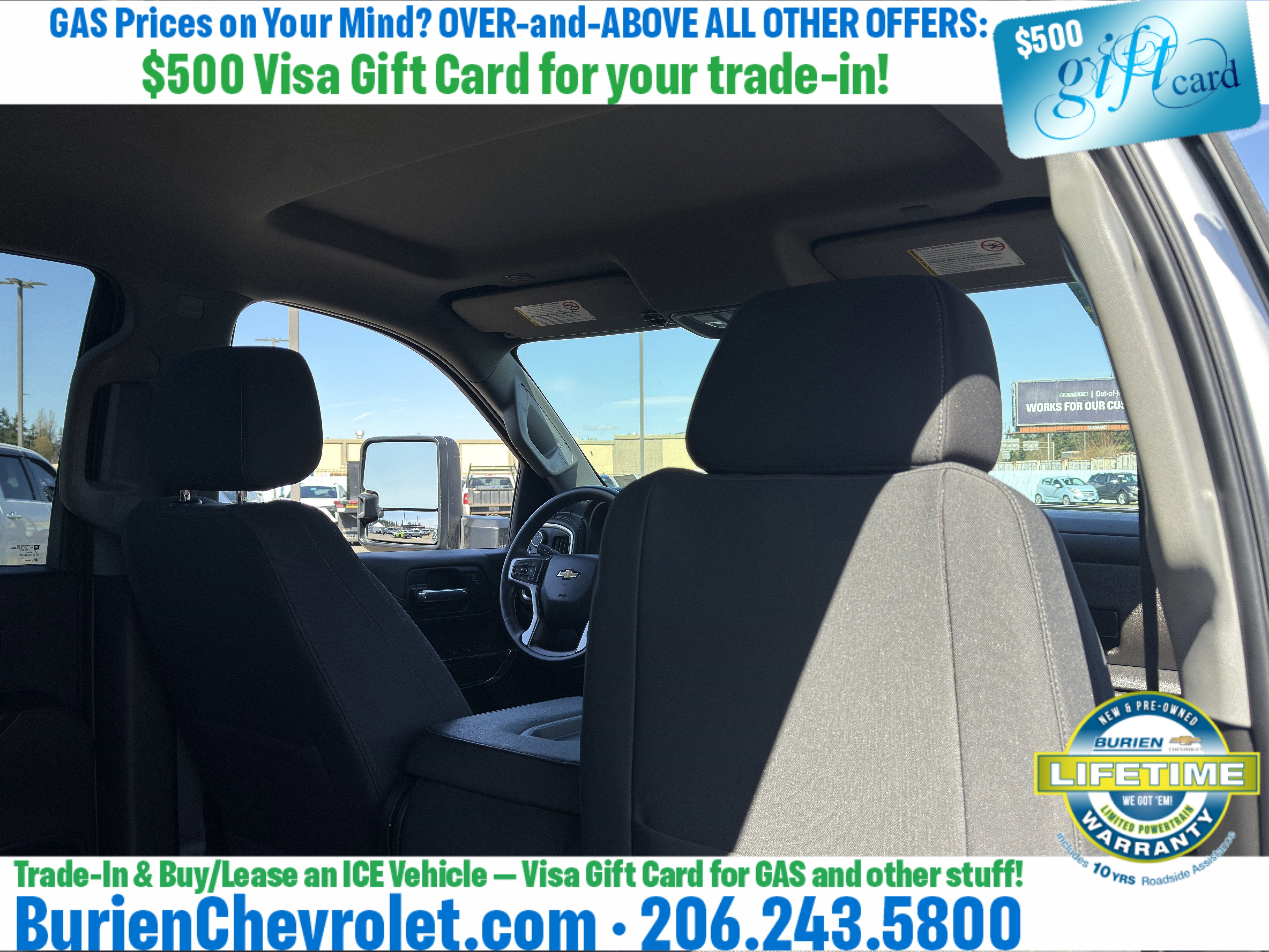 2022 Chevrolet Silverado 2500 HD LT