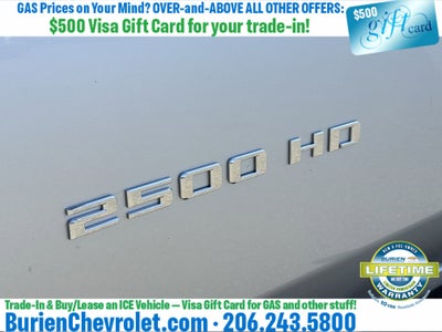 2022 Chevrolet Silverado 2500 HD LT