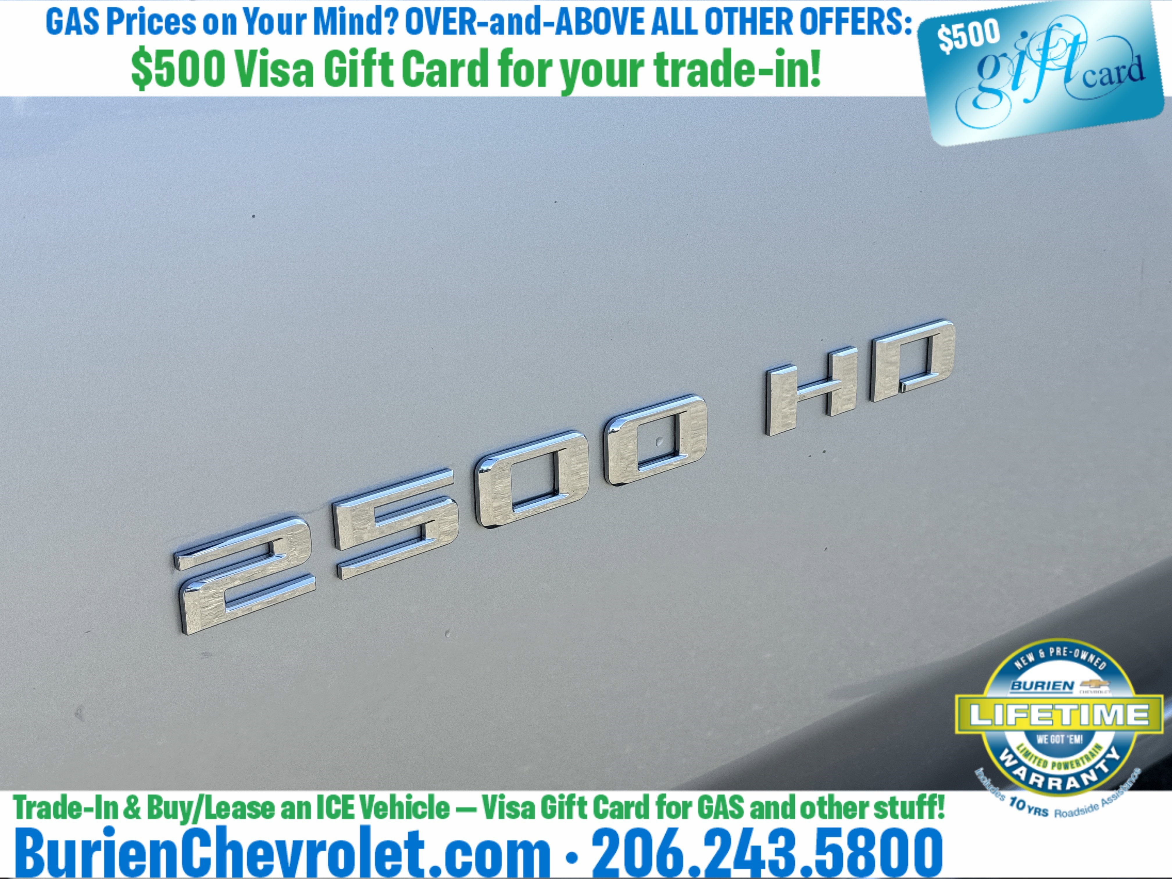 2022 Chevrolet Silverado 2500 HD LT