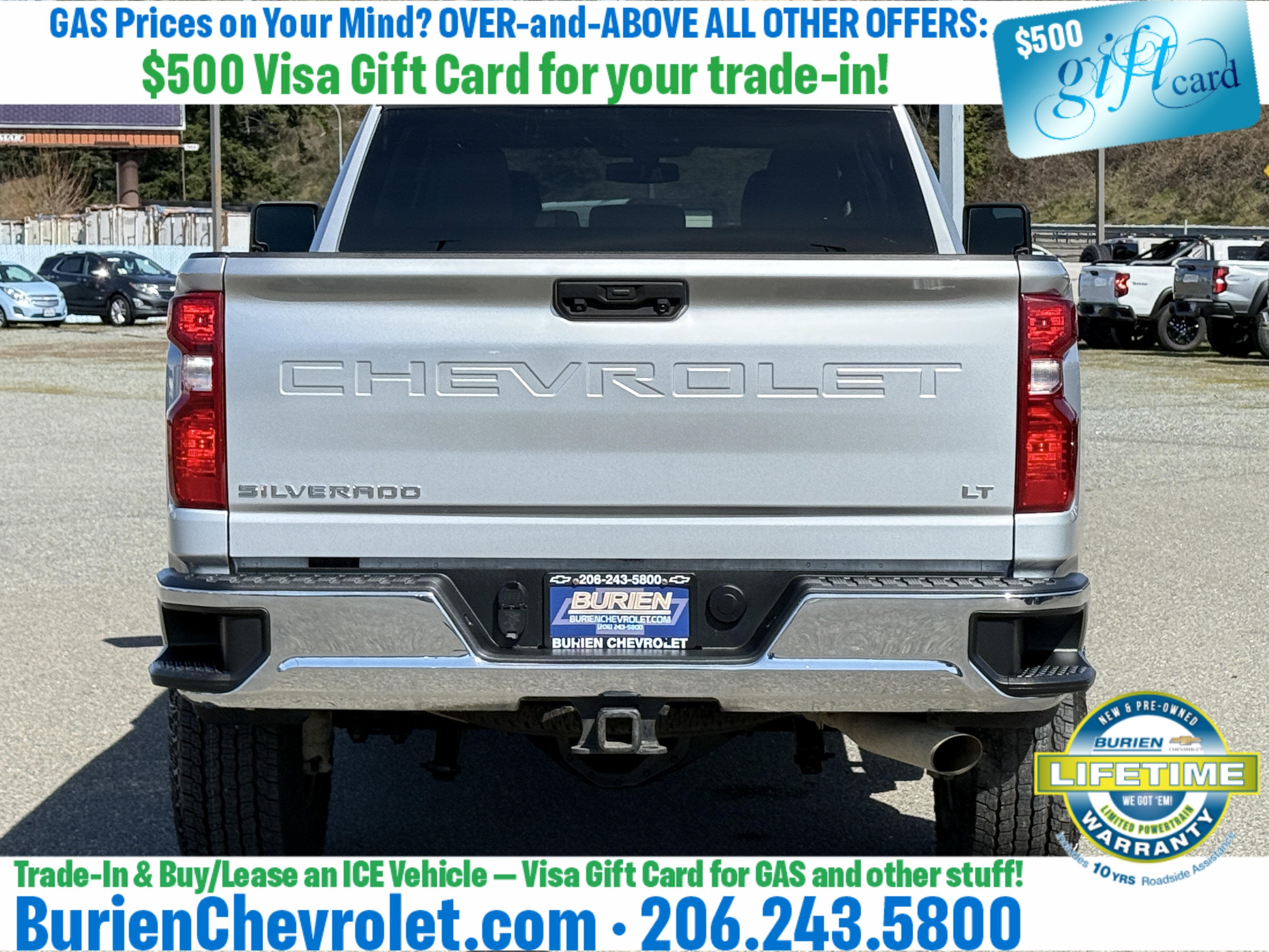 2022 Chevrolet Silverado 2500 HD LT