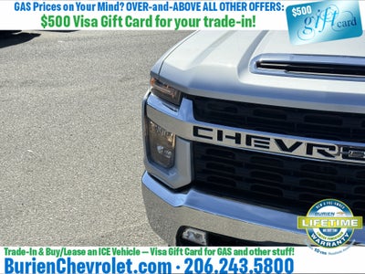 2022 Chevrolet Silverado 2500 HD LT