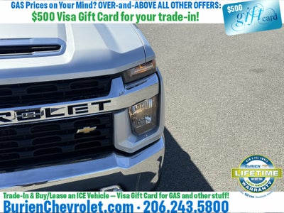2022 Chevrolet Silverado 2500 HD LT