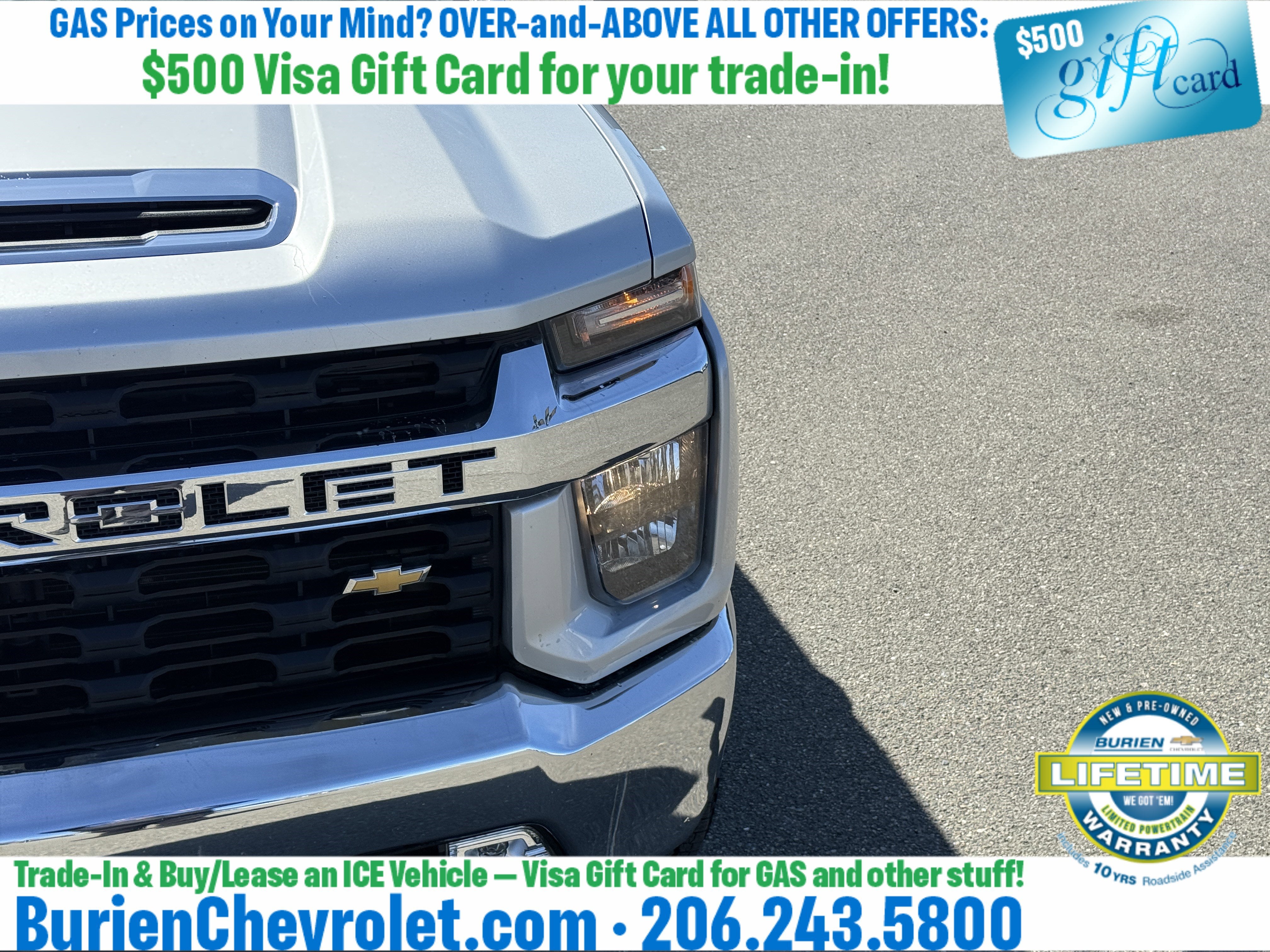 2022 Chevrolet Silverado 2500 HD LT