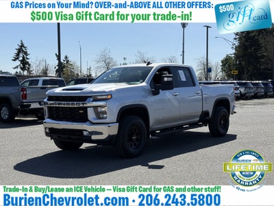 2022 Chevrolet Silverado 2500 HD LT