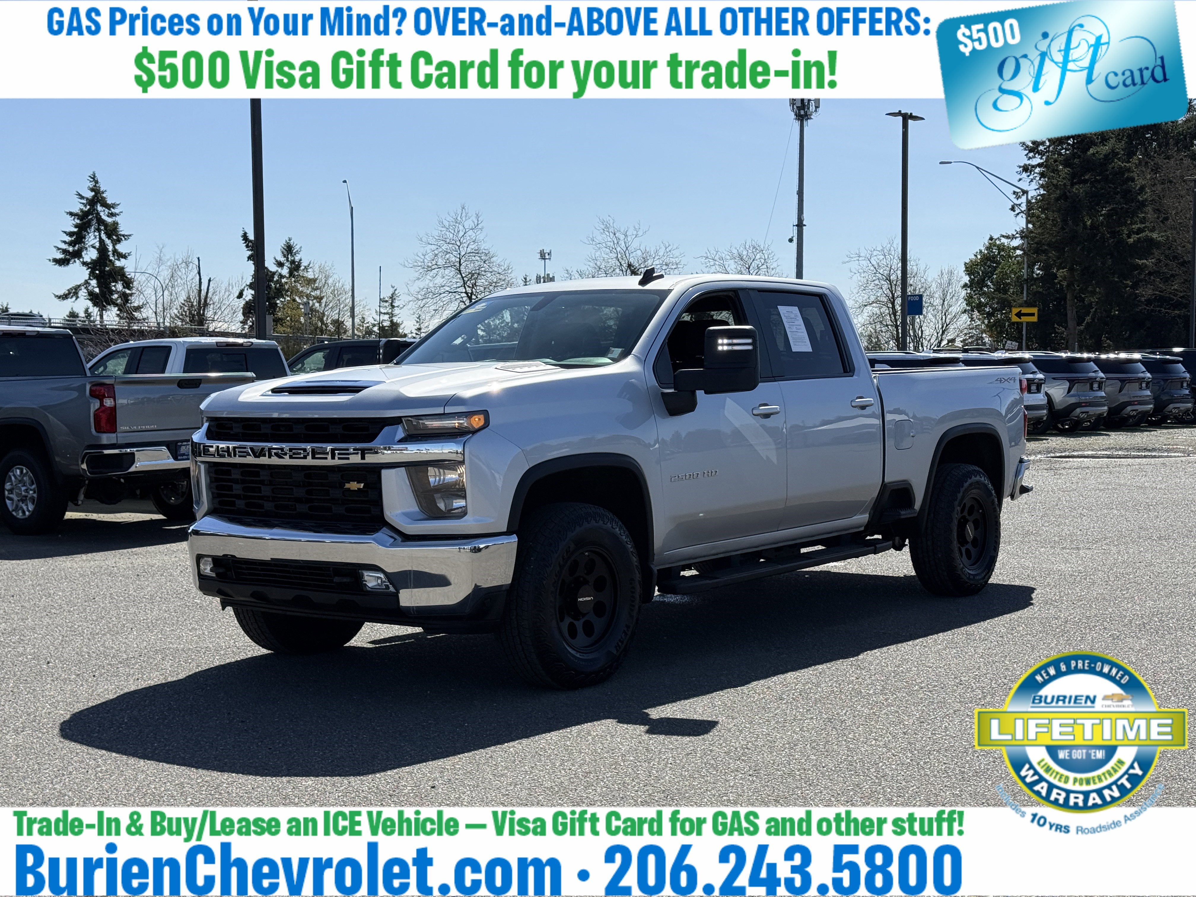 2022 Chevrolet Silverado 2500 HD LT