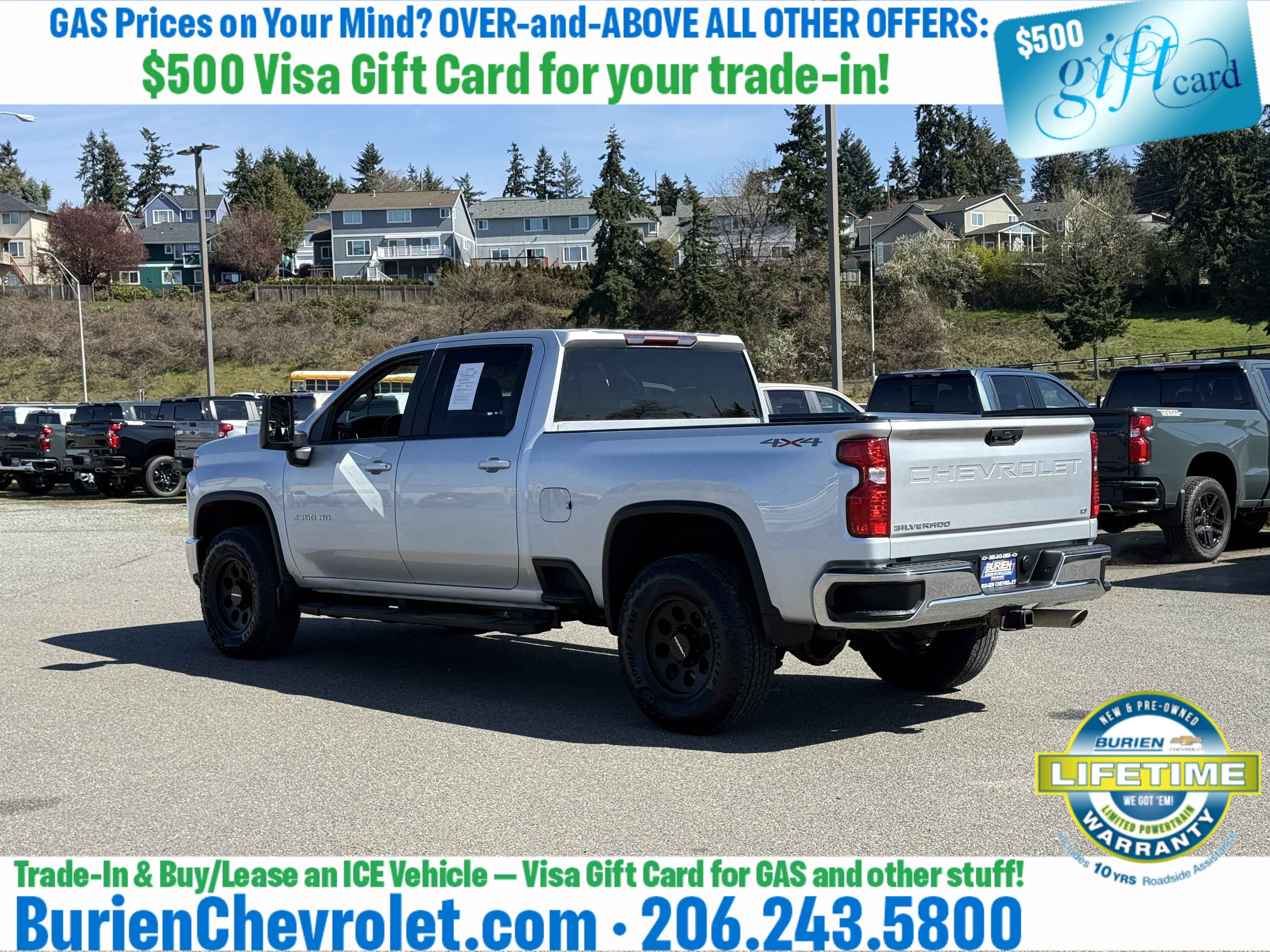 2022 Chevrolet Silverado 2500 HD LT