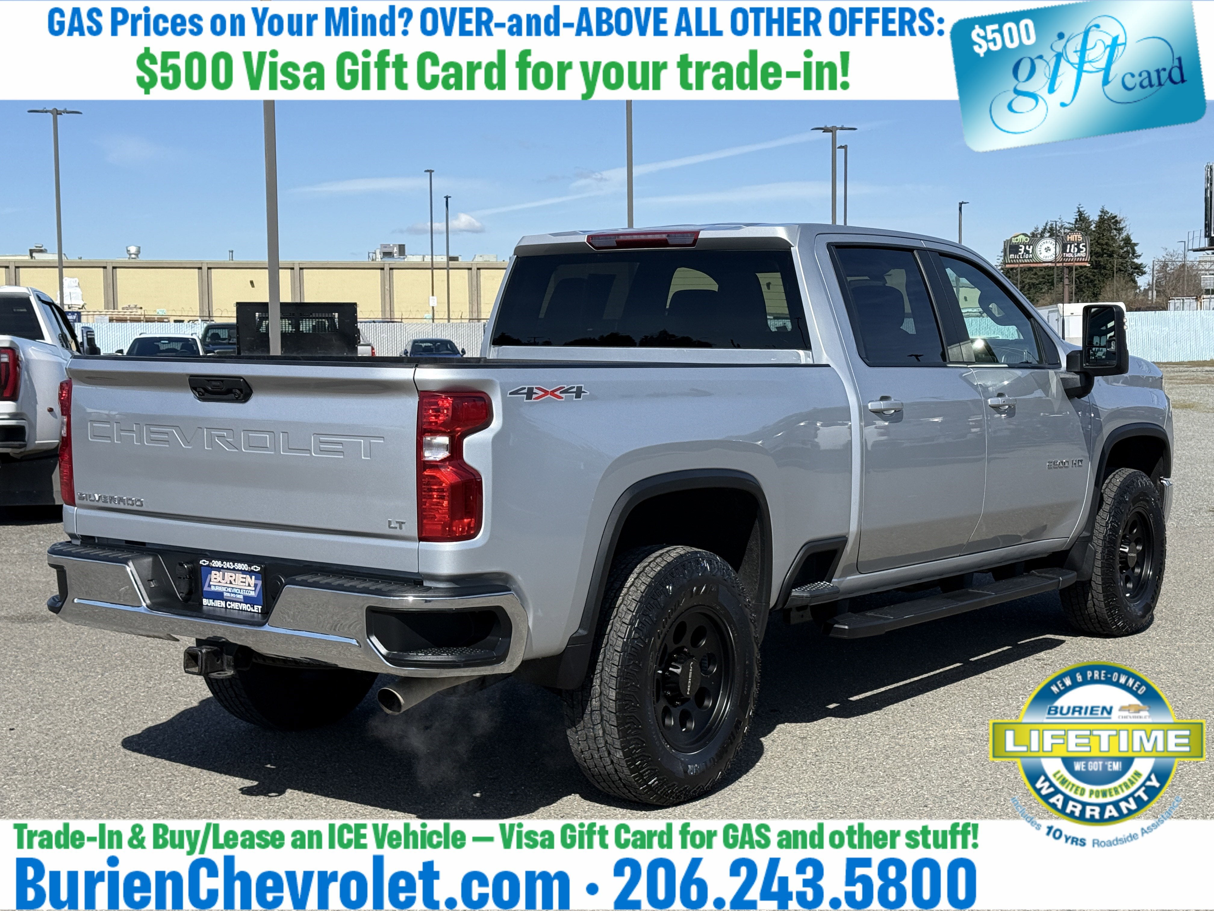 2022 Chevrolet Silverado 2500 HD LT