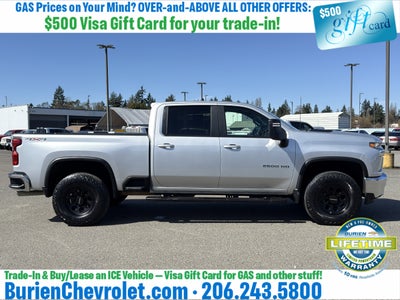 2022 Chevrolet Silverado 2500 HD LT