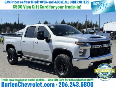 2022 Chevrolet Silverado 2500 HD LT