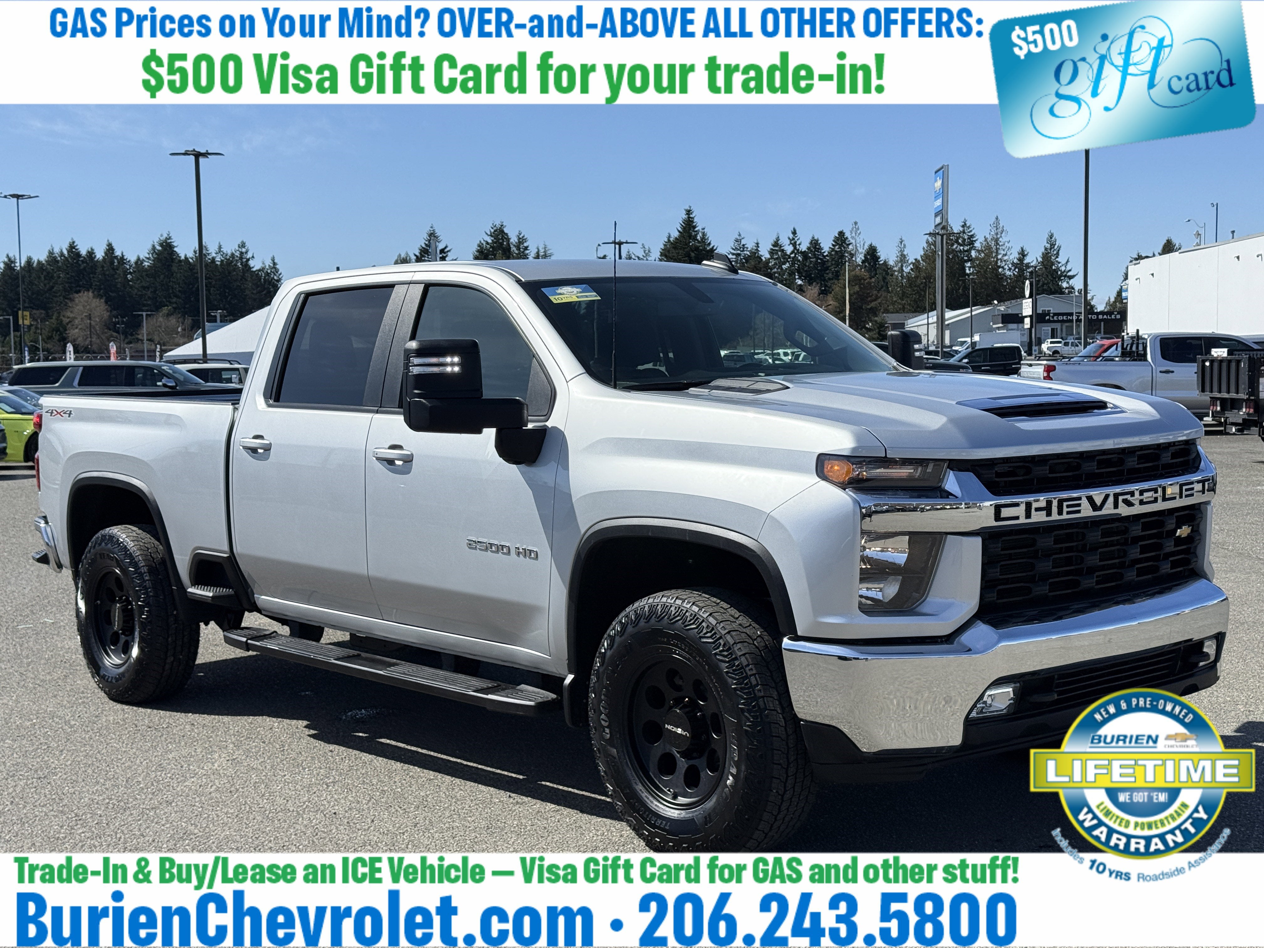 2022 Chevrolet Silverado 2500 HD LT