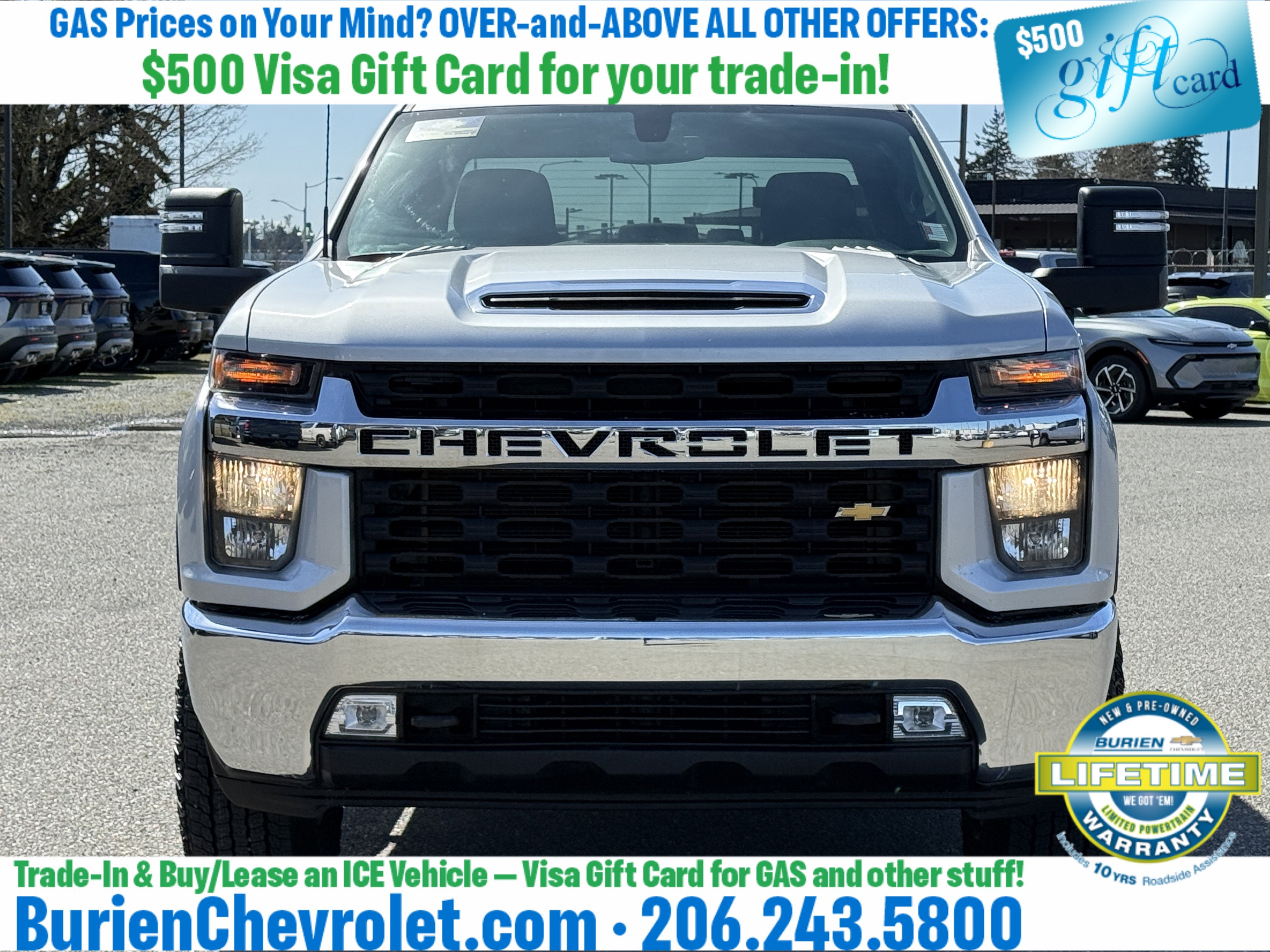 2022 Chevrolet Silverado 2500 HD LT