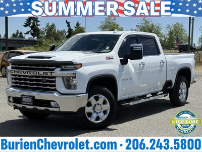 2020 Chevrolet Silverado 2500 HD LTZ