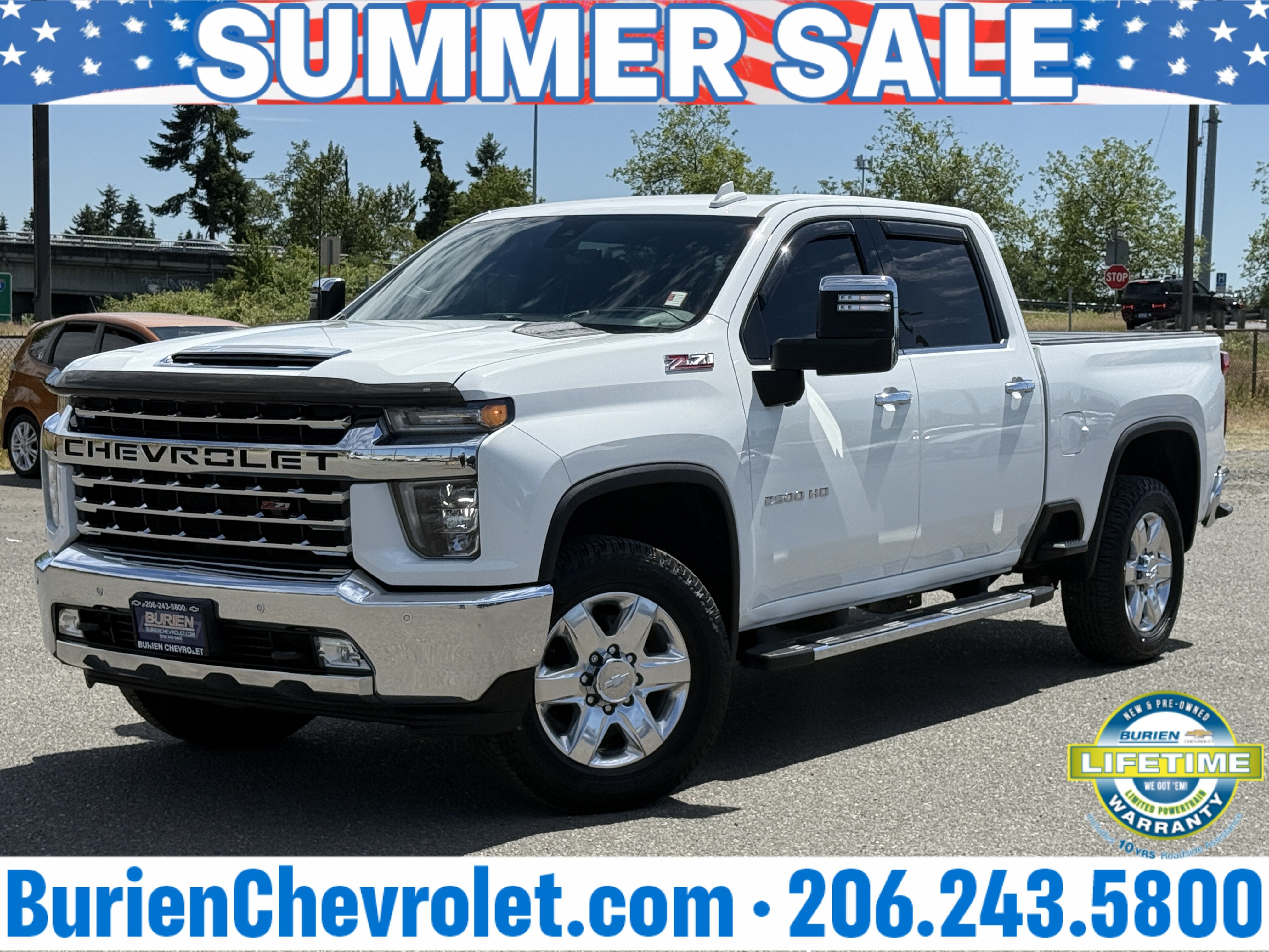 2020 Chevrolet Silverado 2500 HD LTZ