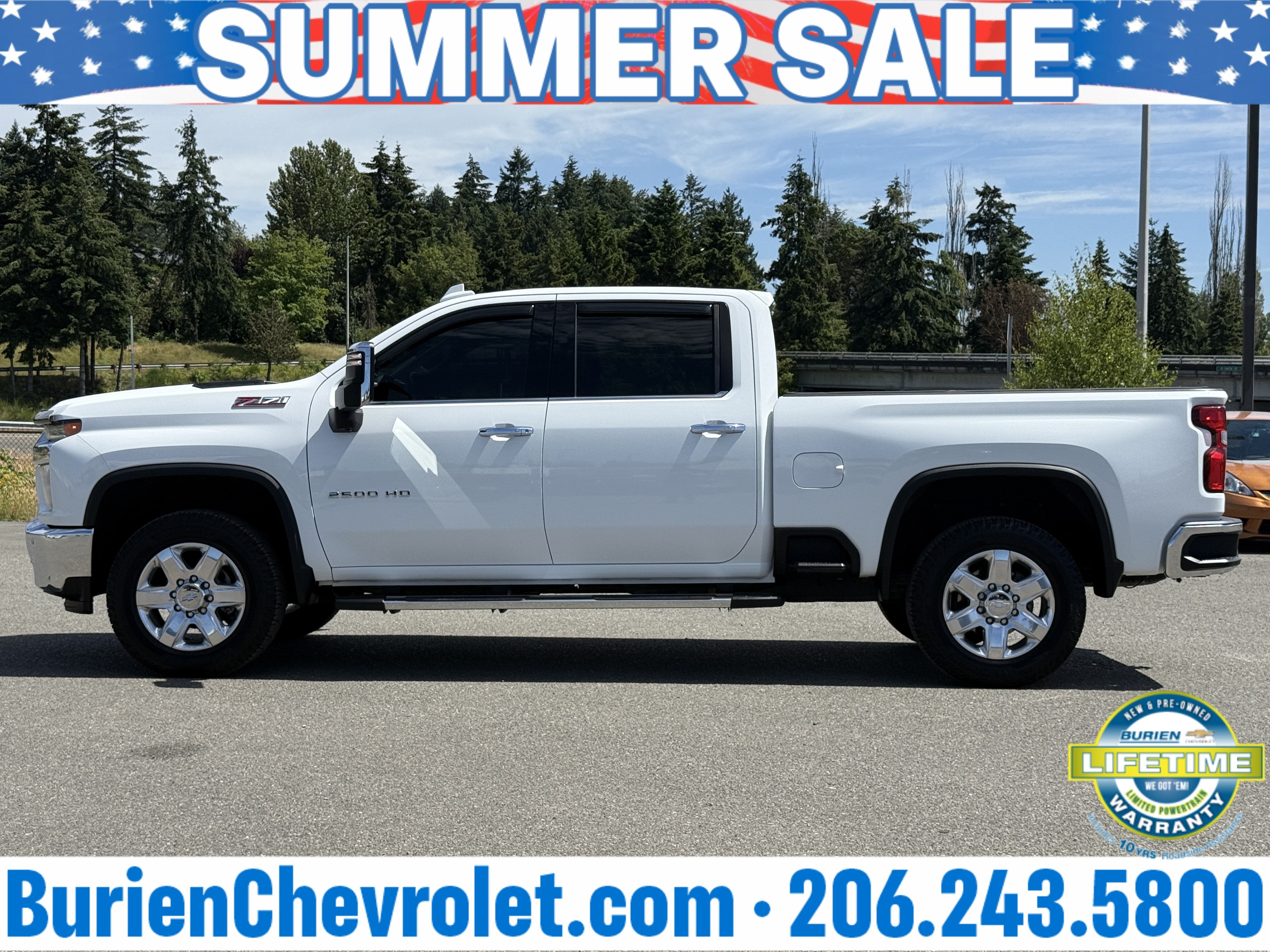 2020 Chevrolet Silverado 2500 HD LTZ