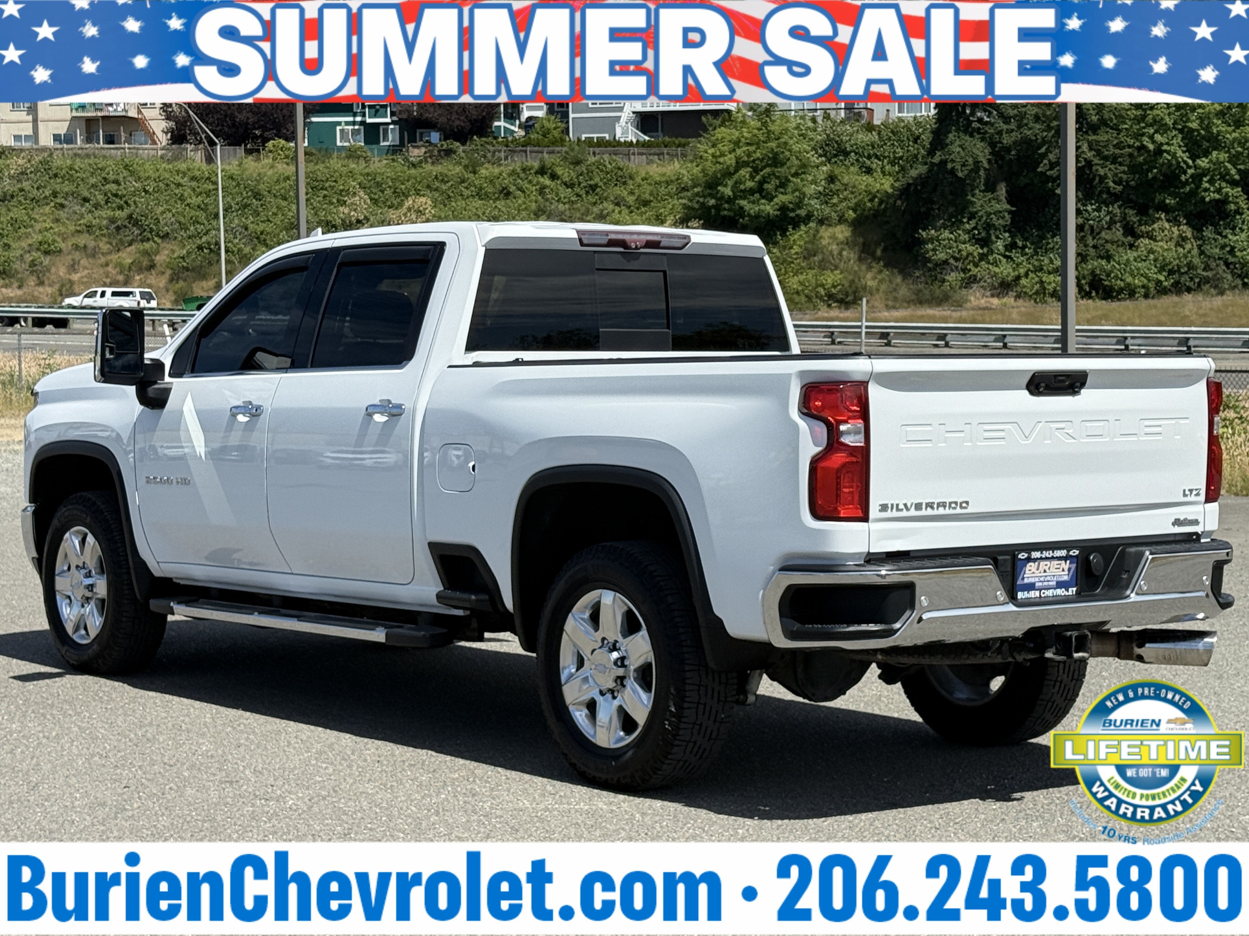 2020 Chevrolet Silverado 2500 HD LTZ