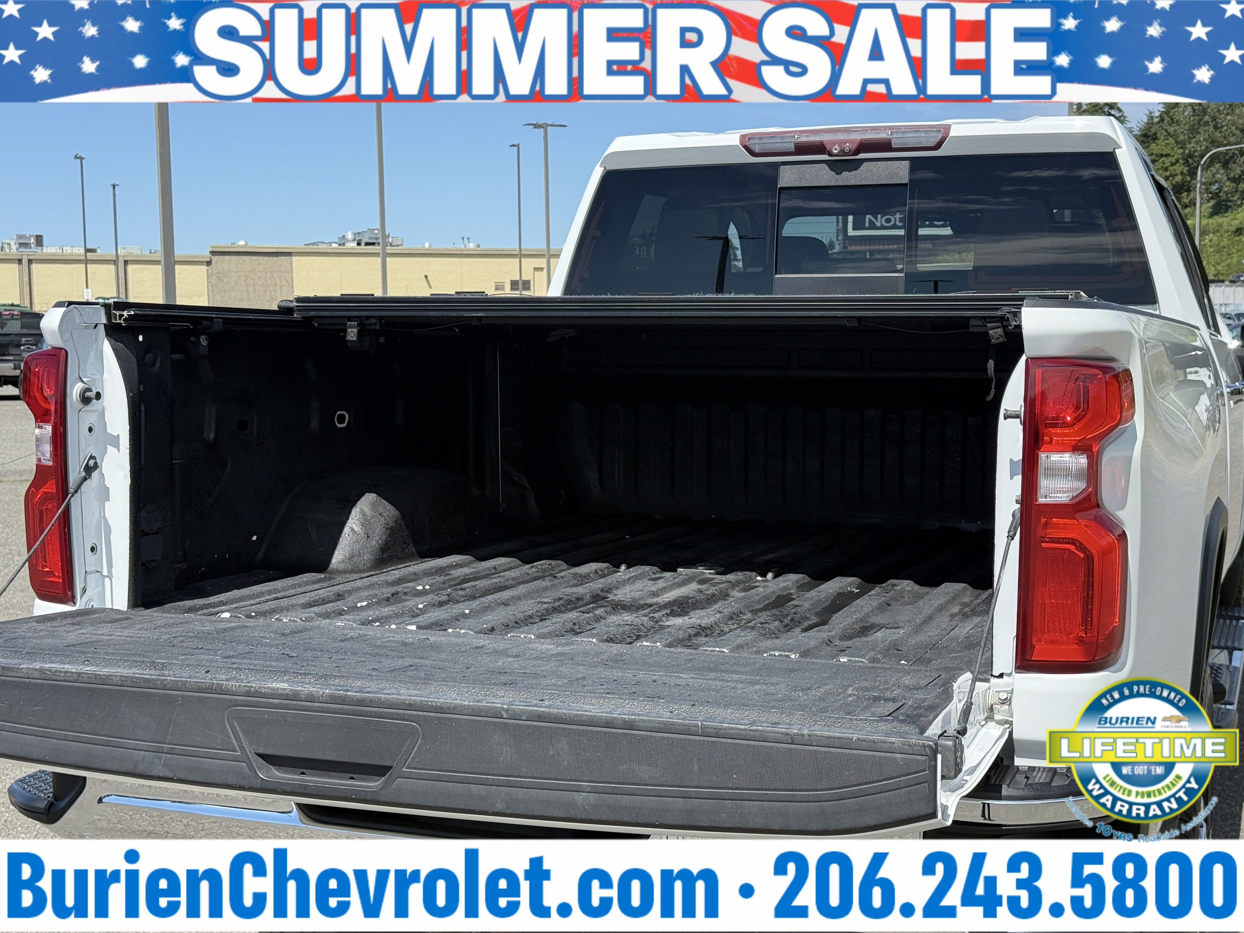 2020 Chevrolet Silverado 2500 HD LTZ