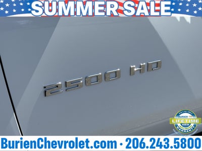 2020 Chevrolet Silverado 2500 HD LTZ