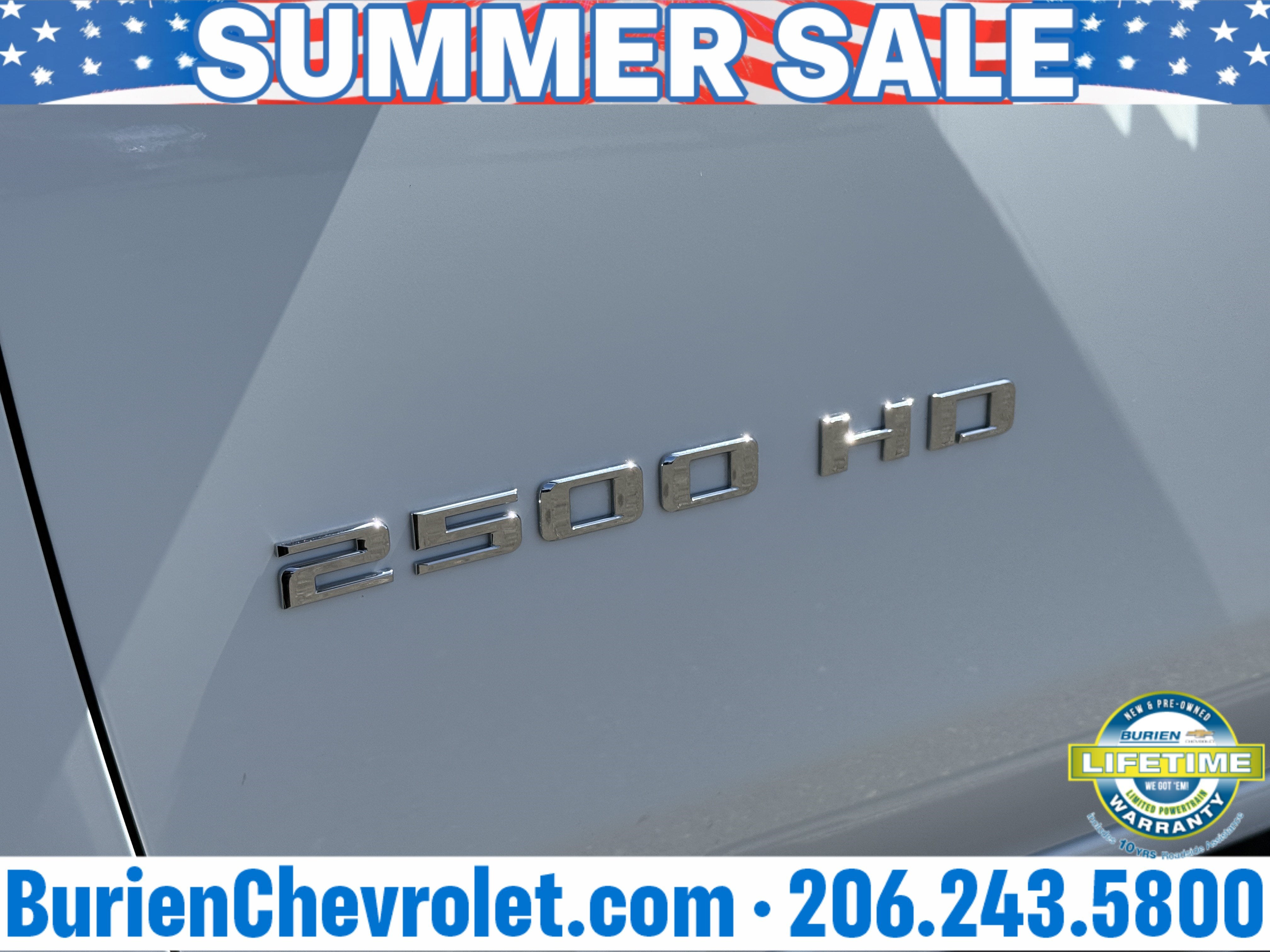 2020 Chevrolet Silverado 2500 HD LTZ