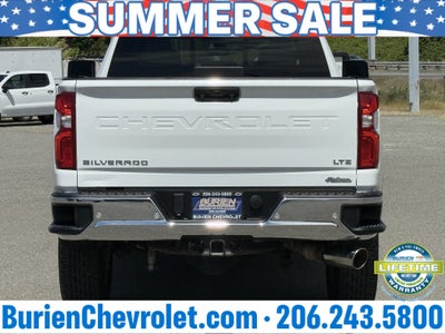 2020 Chevrolet Silverado 2500 HD LTZ