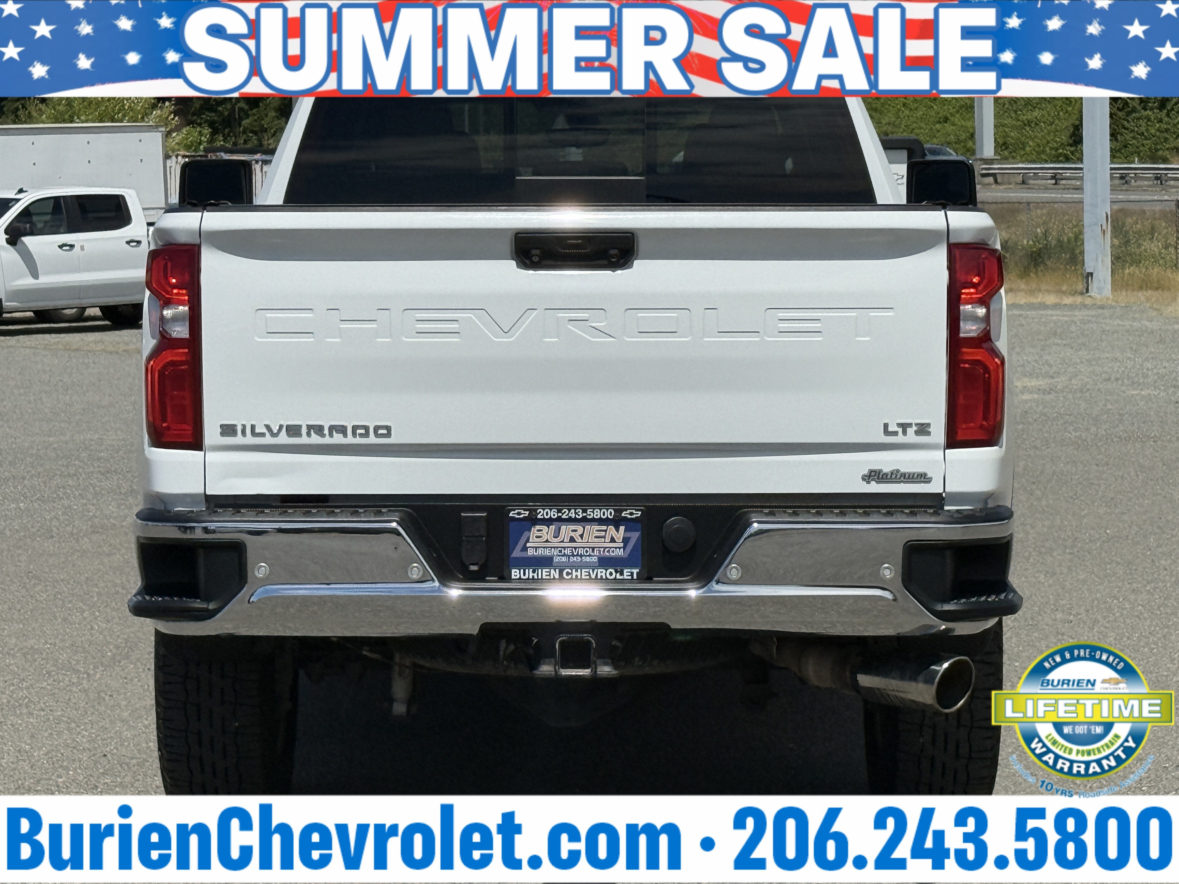 2020 Chevrolet Silverado 2500 HD LTZ