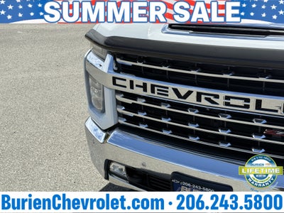 2020 Chevrolet Silverado 2500 HD LTZ