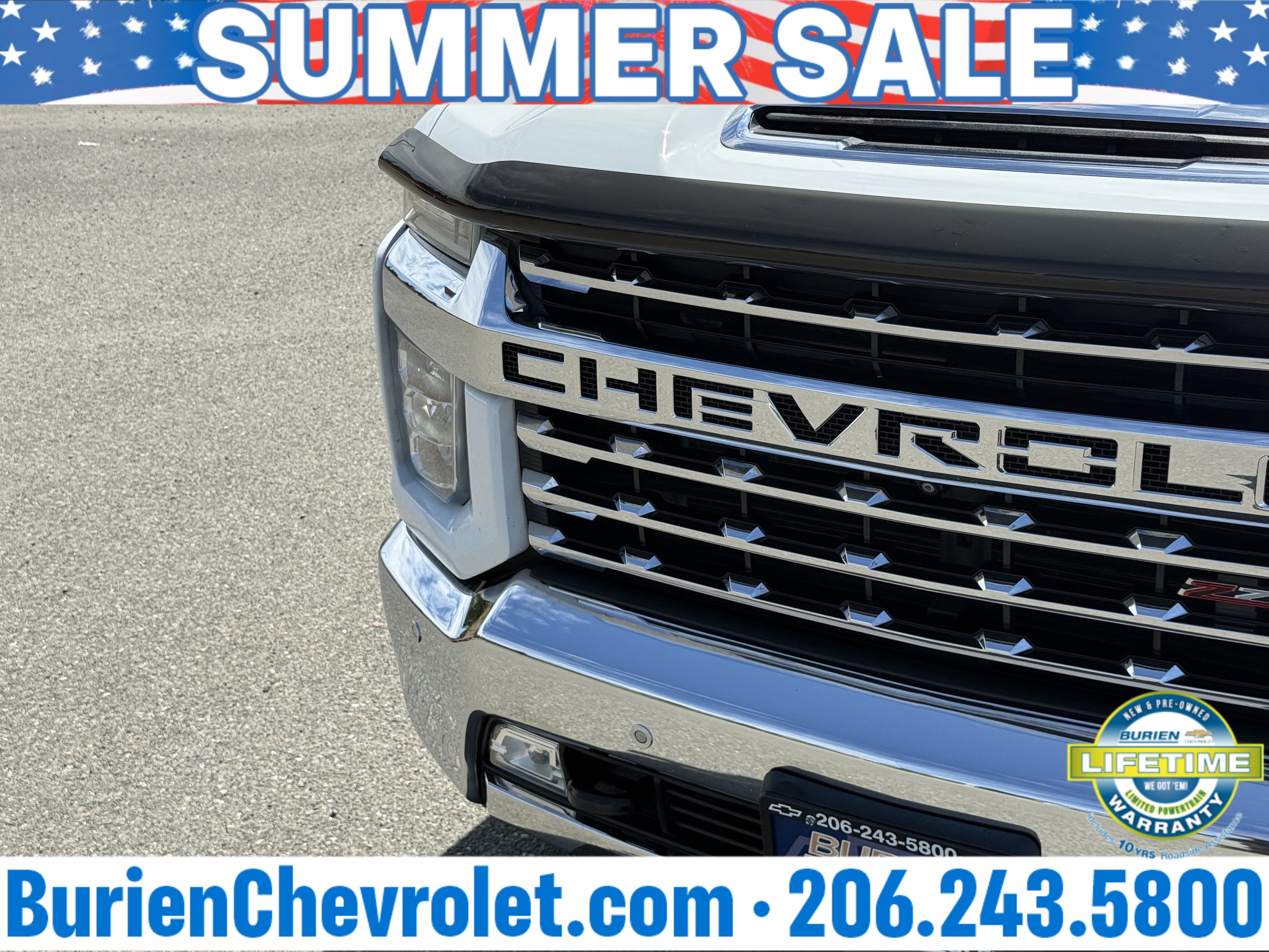 2020 Chevrolet Silverado 2500 HD LTZ