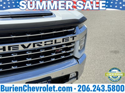 2020 Chevrolet Silverado 2500 HD LTZ