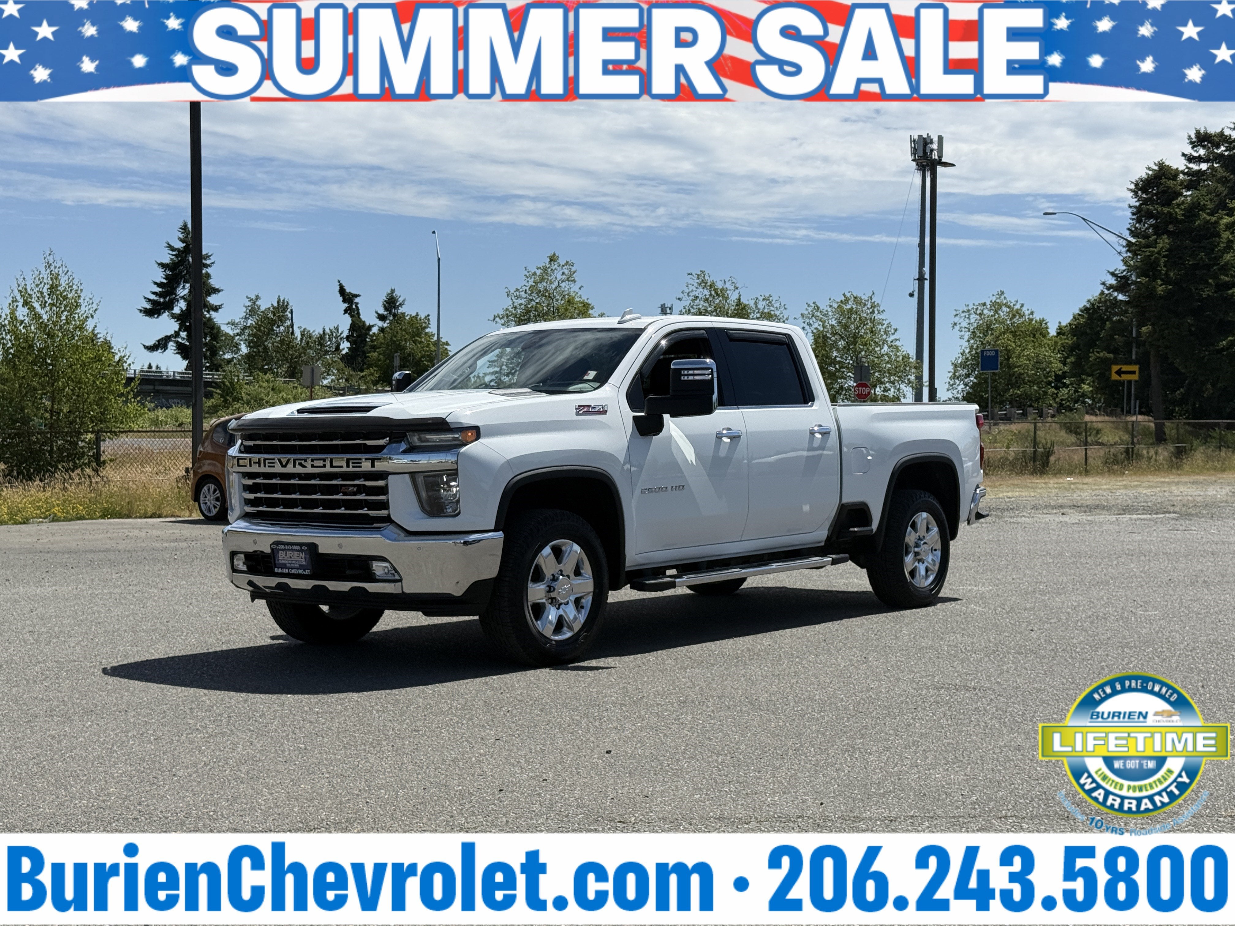 2020 Chevrolet Silverado 2500 HD LTZ