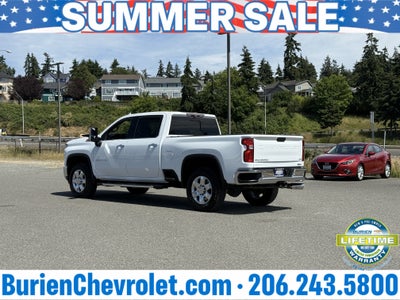 2020 Chevrolet Silverado 2500 HD LTZ