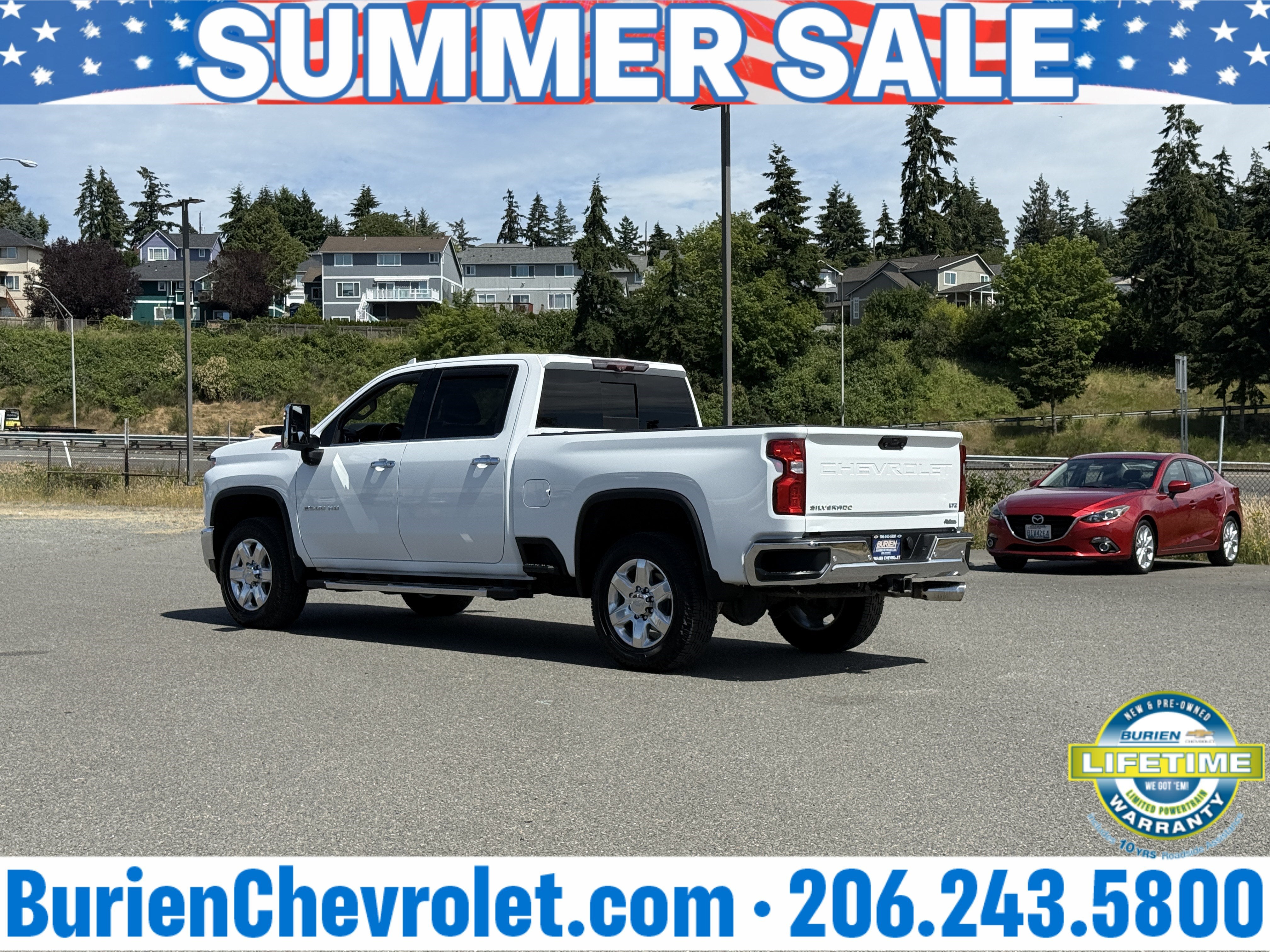 2020 Chevrolet Silverado 2500 HD LTZ