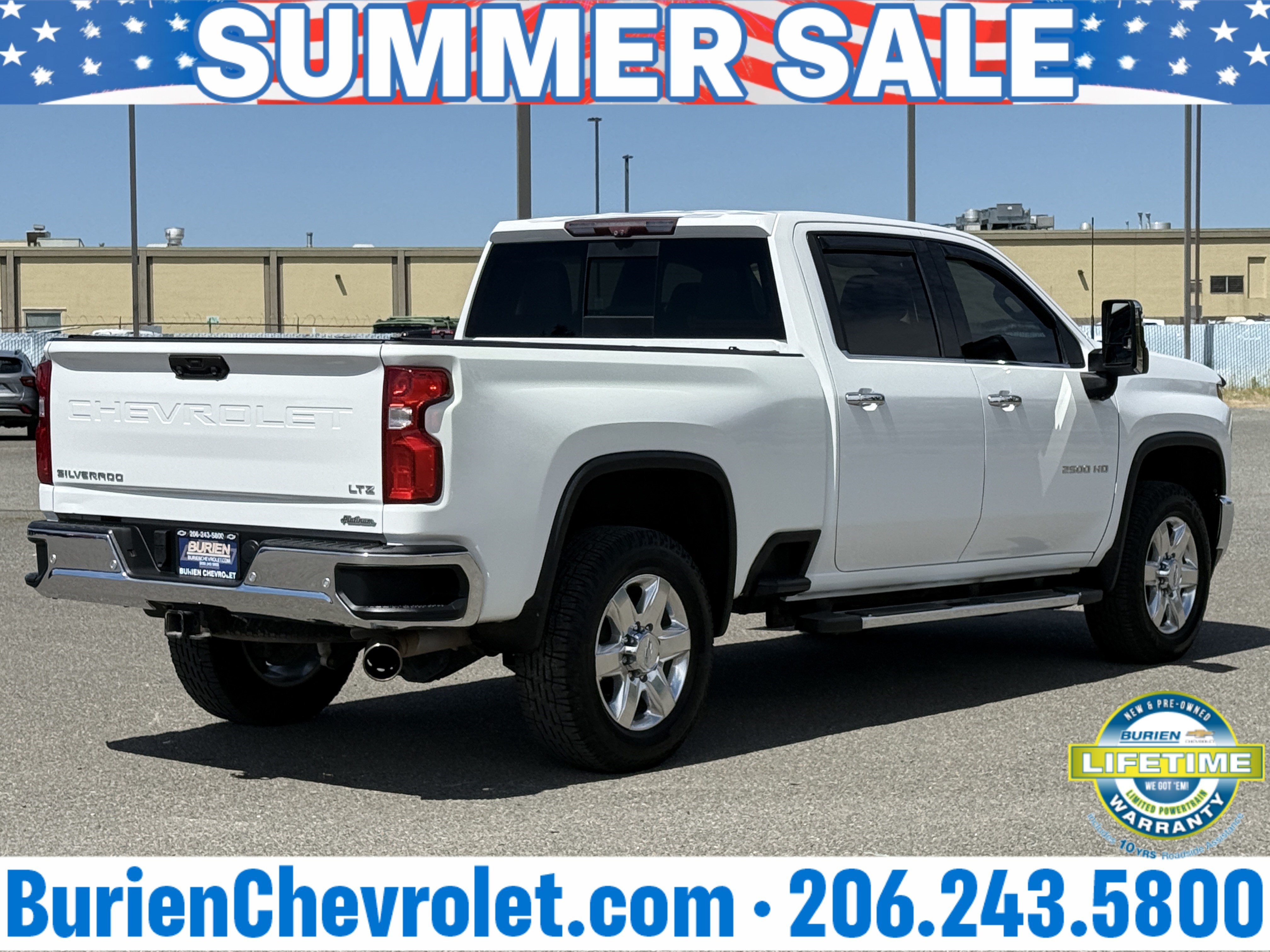 2020 Chevrolet Silverado 2500 HD LTZ