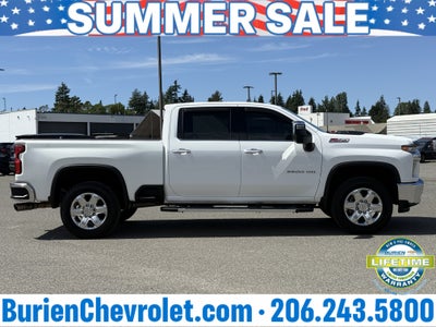 2020 Chevrolet Silverado 2500 HD LTZ