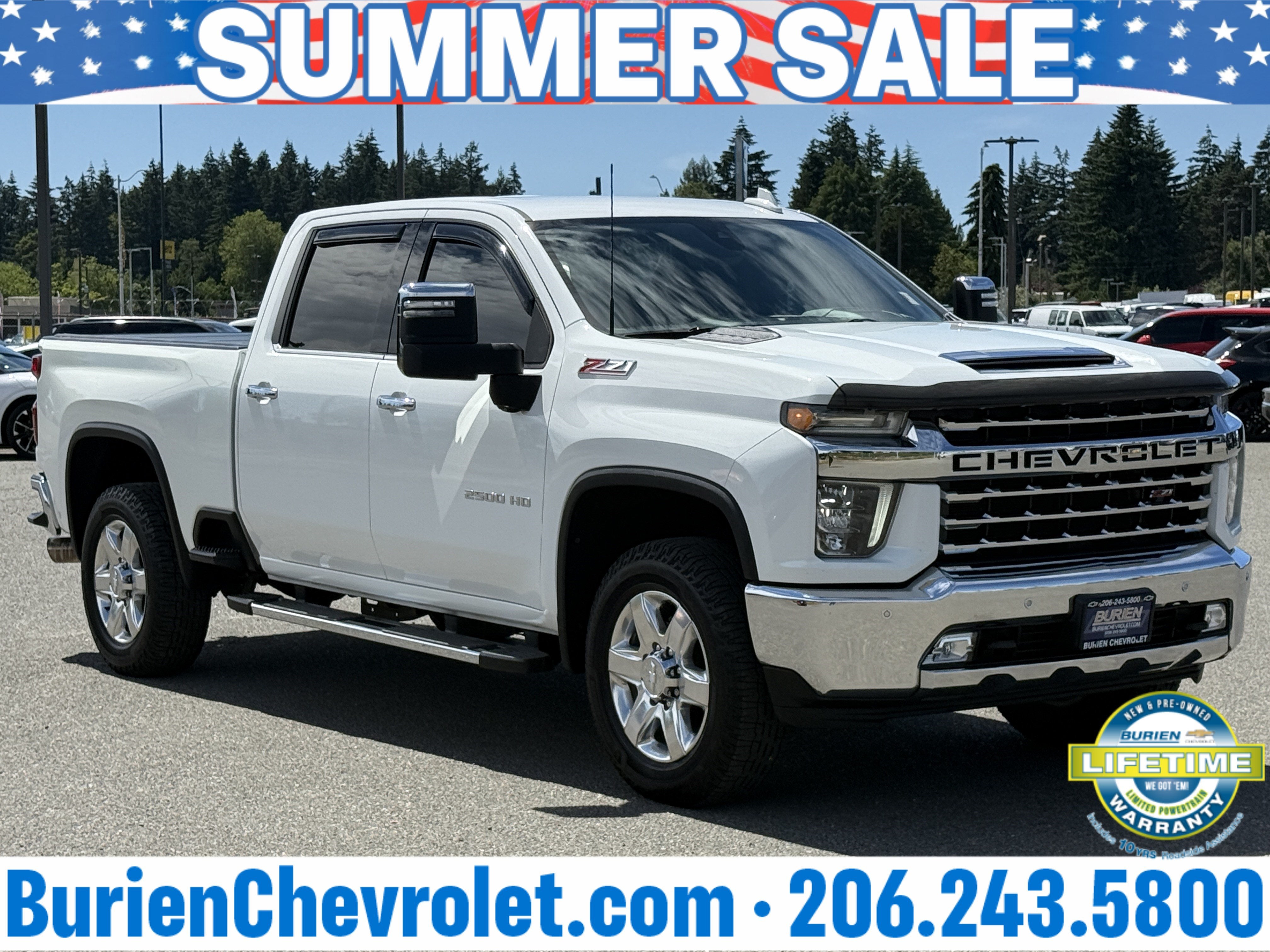 2020 Chevrolet Silverado 2500 HD LTZ