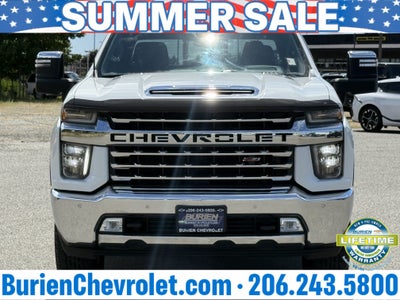 2020 Chevrolet Silverado 2500 HD LTZ