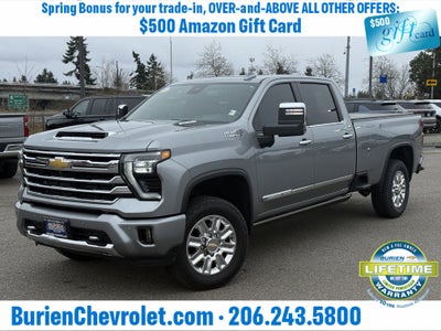 2024 Chevrolet Silverado 3500 HD High Country