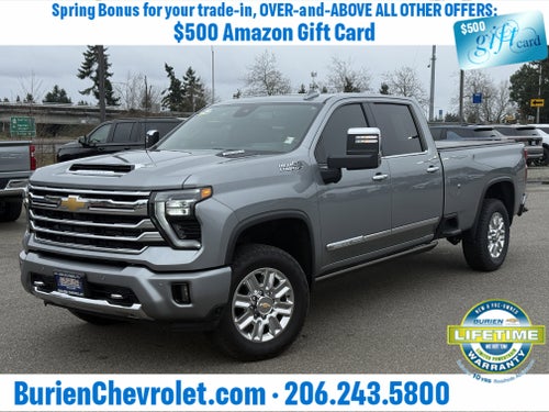2024 Chevrolet Silverado 3500 HD High Country