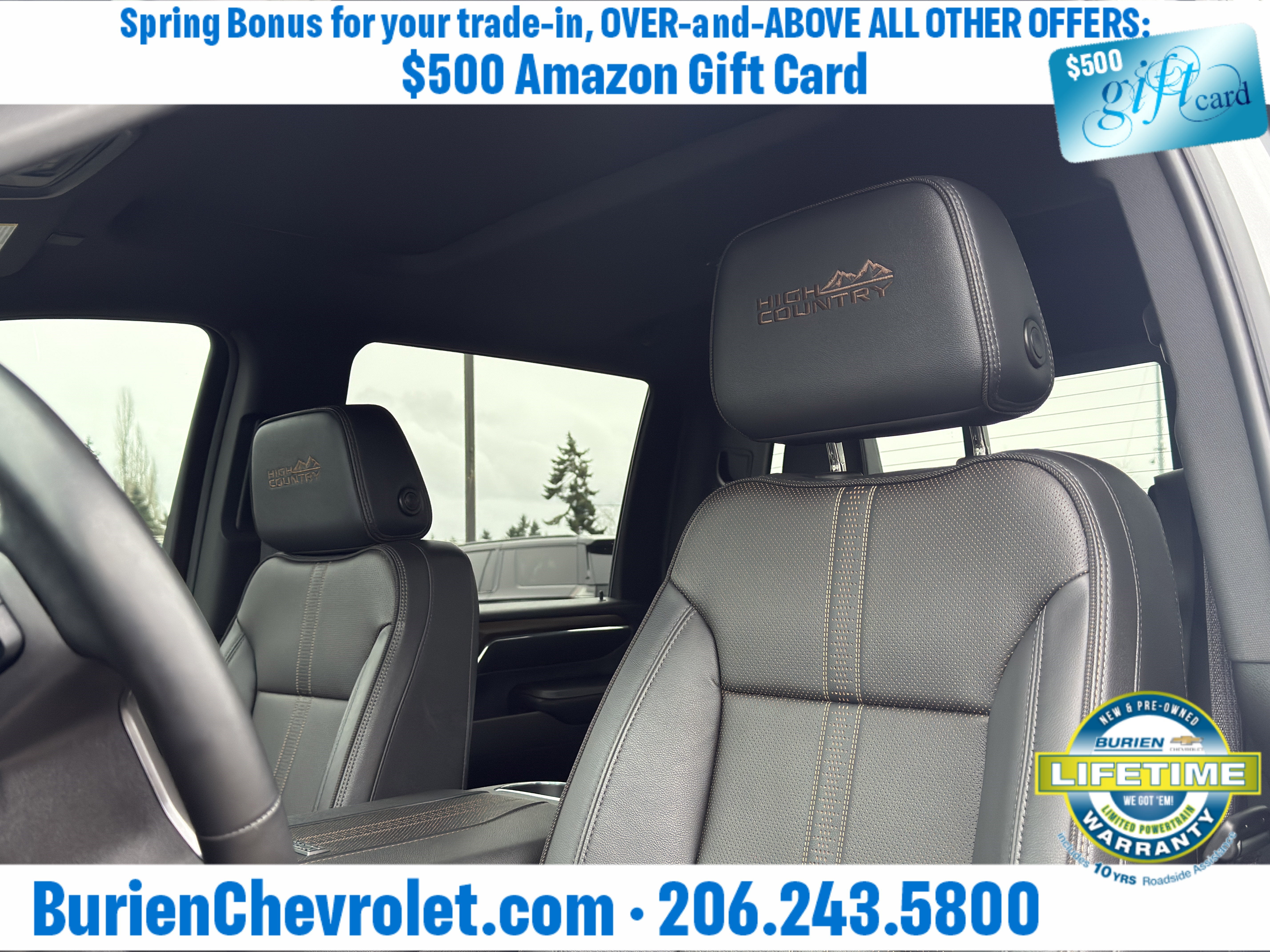 2024 Chevrolet Silverado 3500 HD High Country