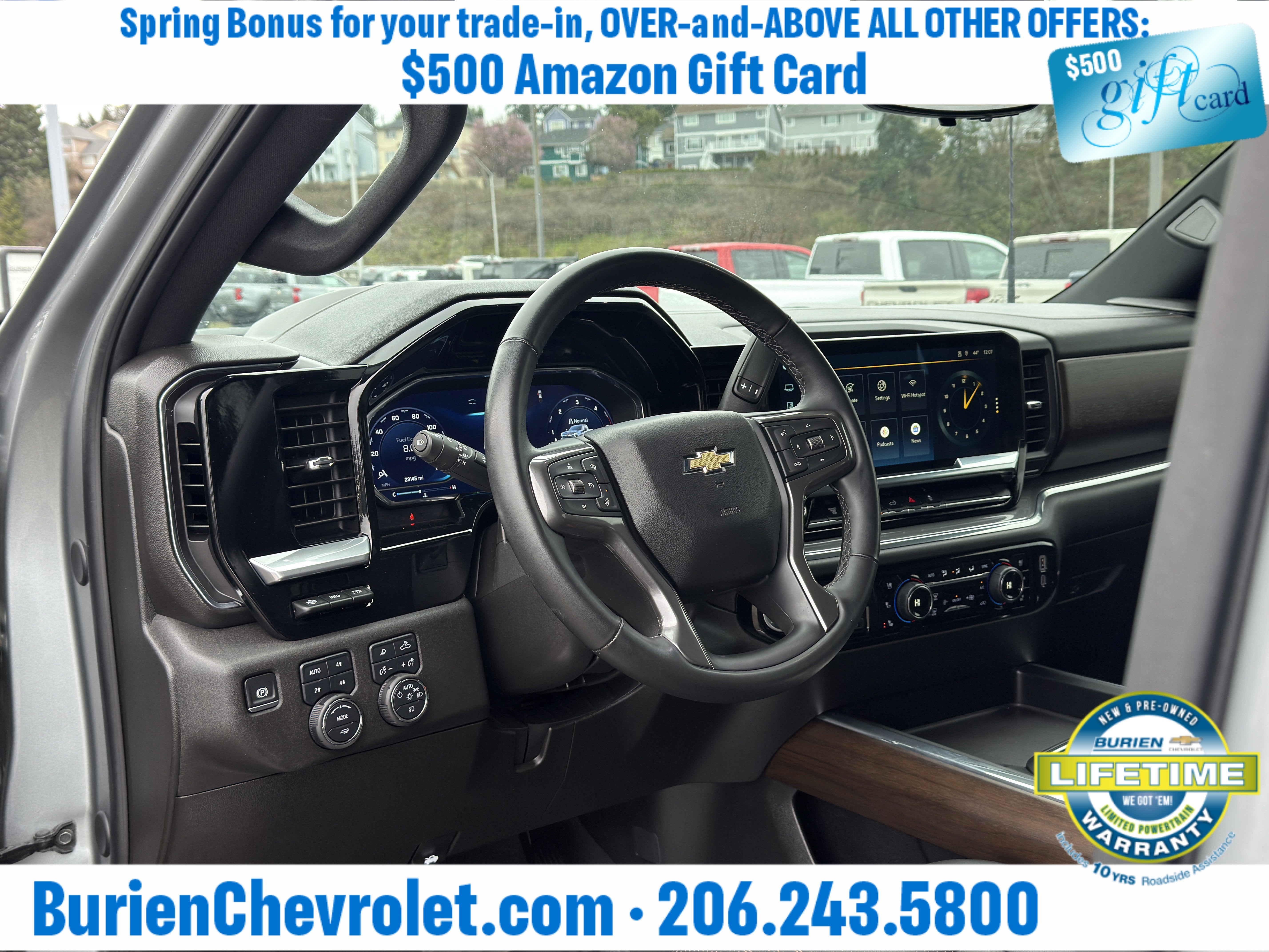 2024 Chevrolet Silverado 3500HD High Country - Photo 12