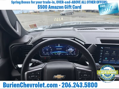 2024 Chevrolet Silverado 3500 HD High Country