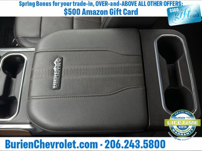 2024 Chevrolet Silverado 3500 HD High Country