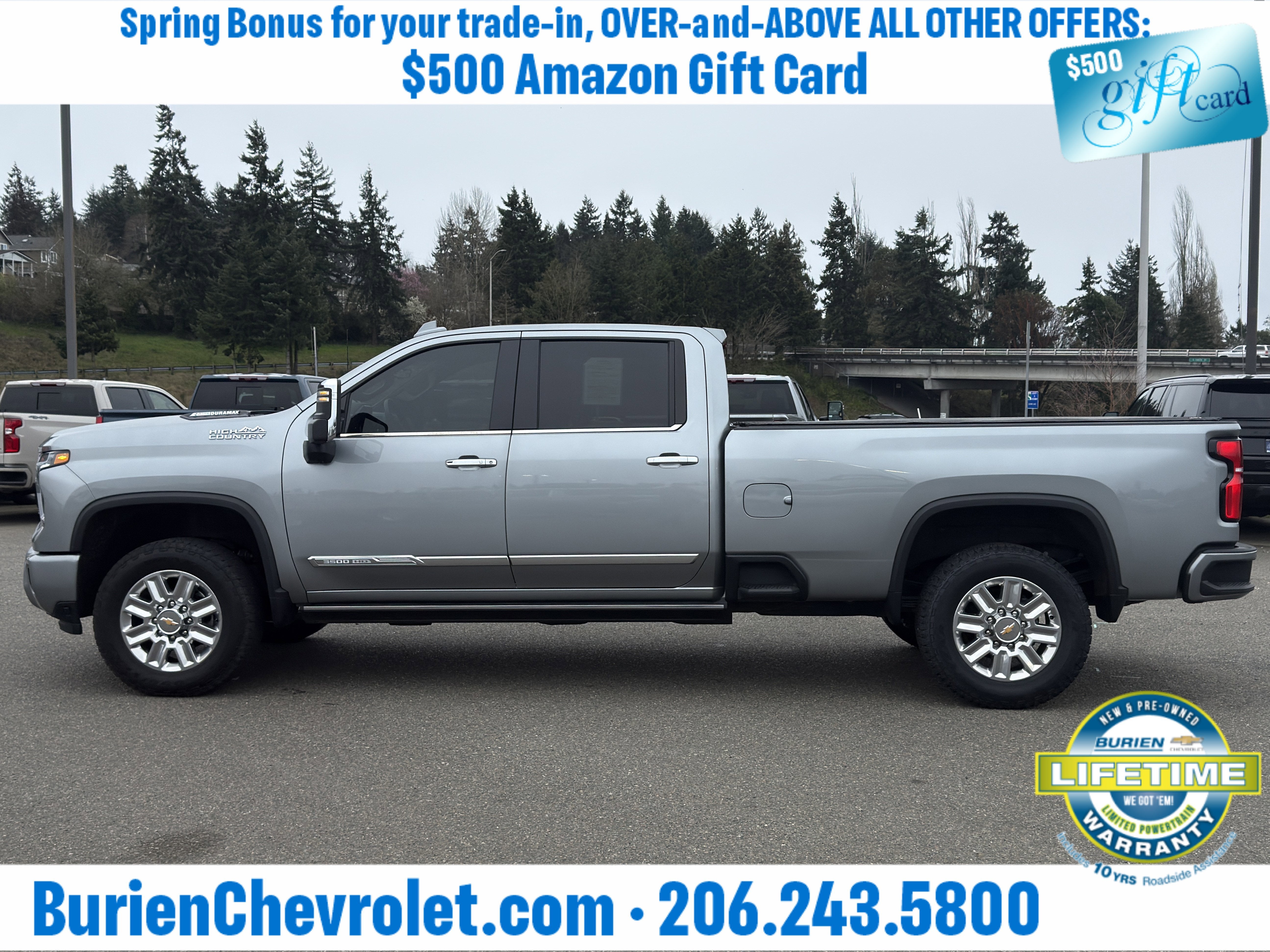 2024 Chevrolet Silverado 3500HD High Country - Photo 2