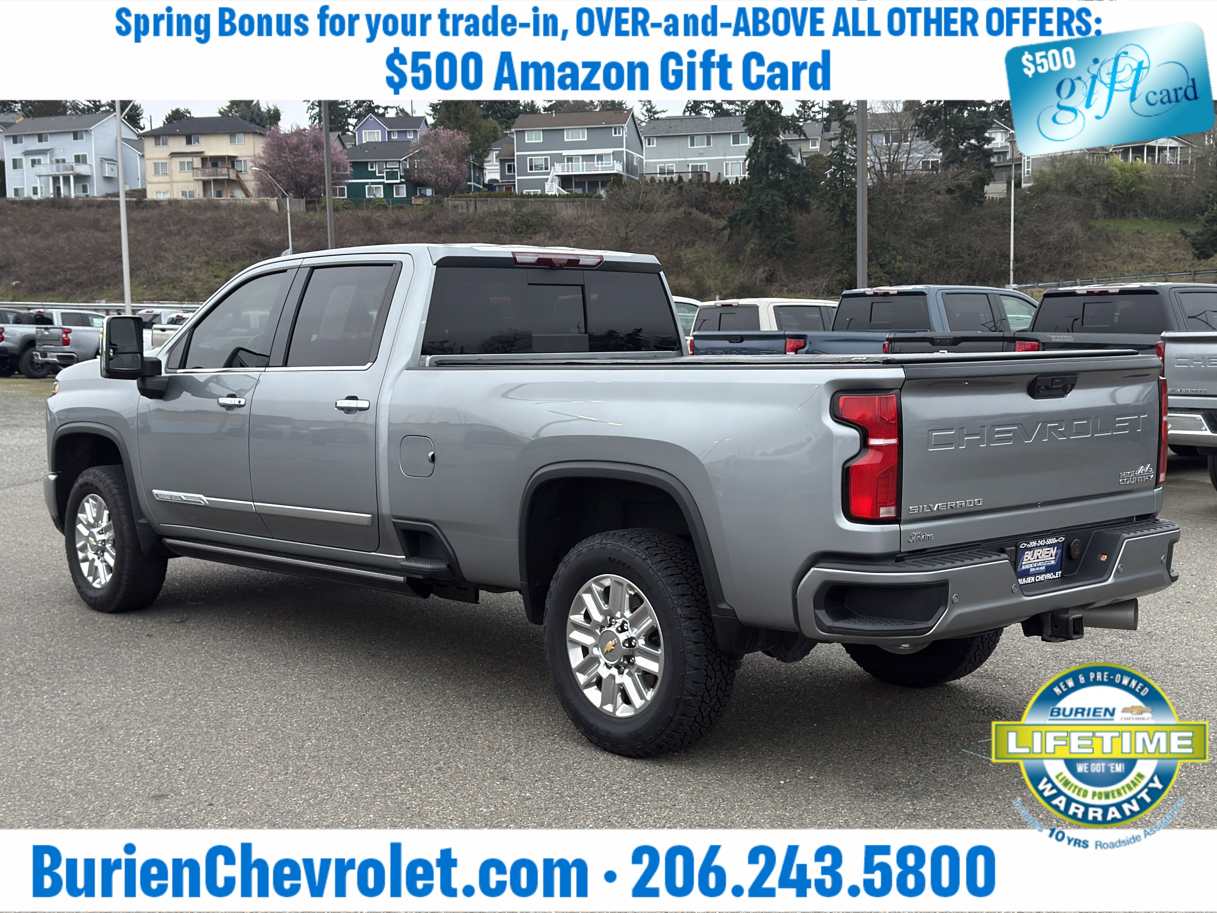 2024 Chevrolet Silverado 3500 HD High Country