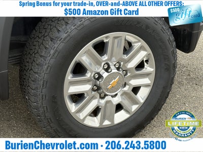 2024 Chevrolet Silverado 3500 HD High Country