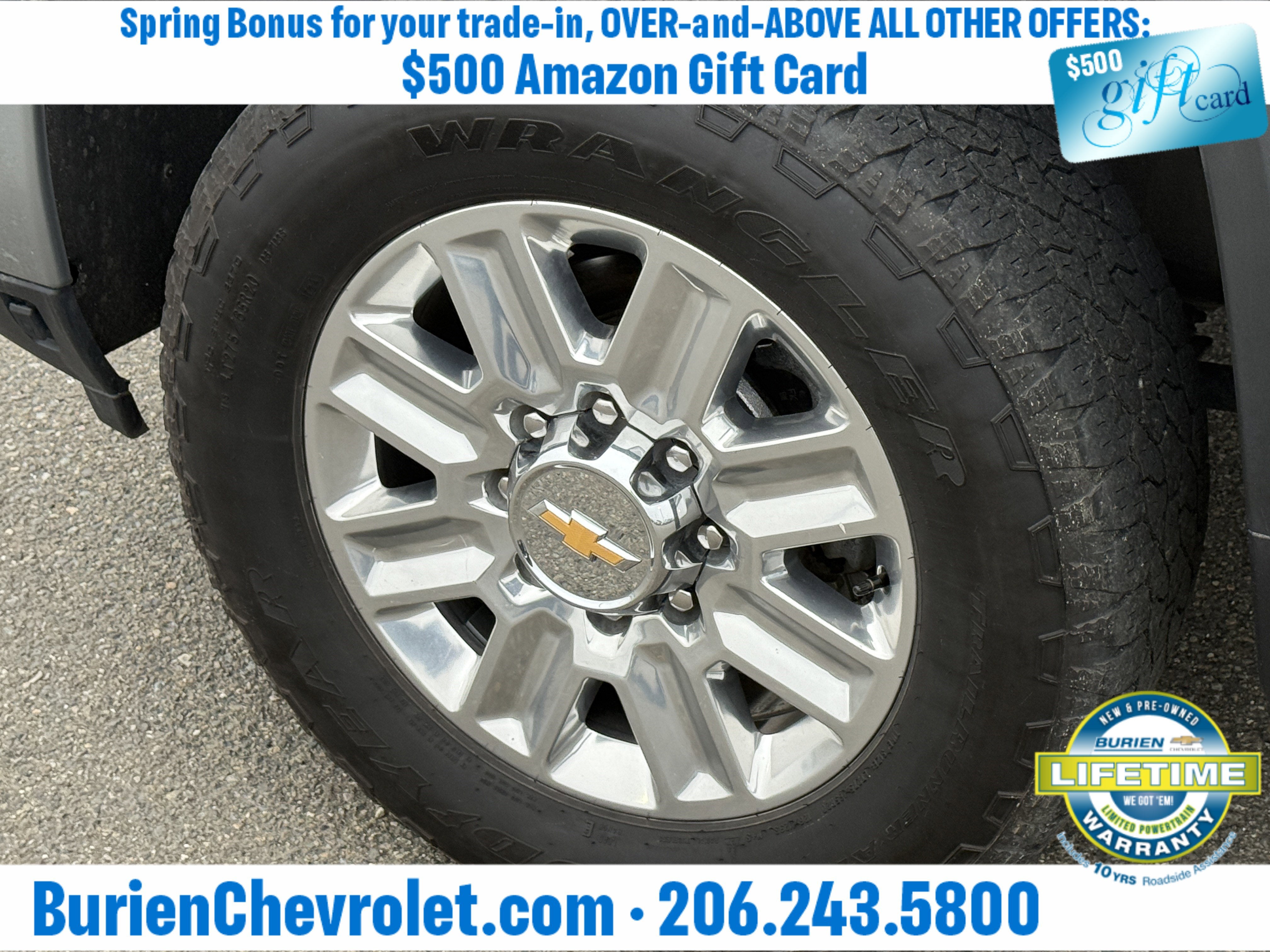 2024 Chevrolet Silverado 3500 HD High Country