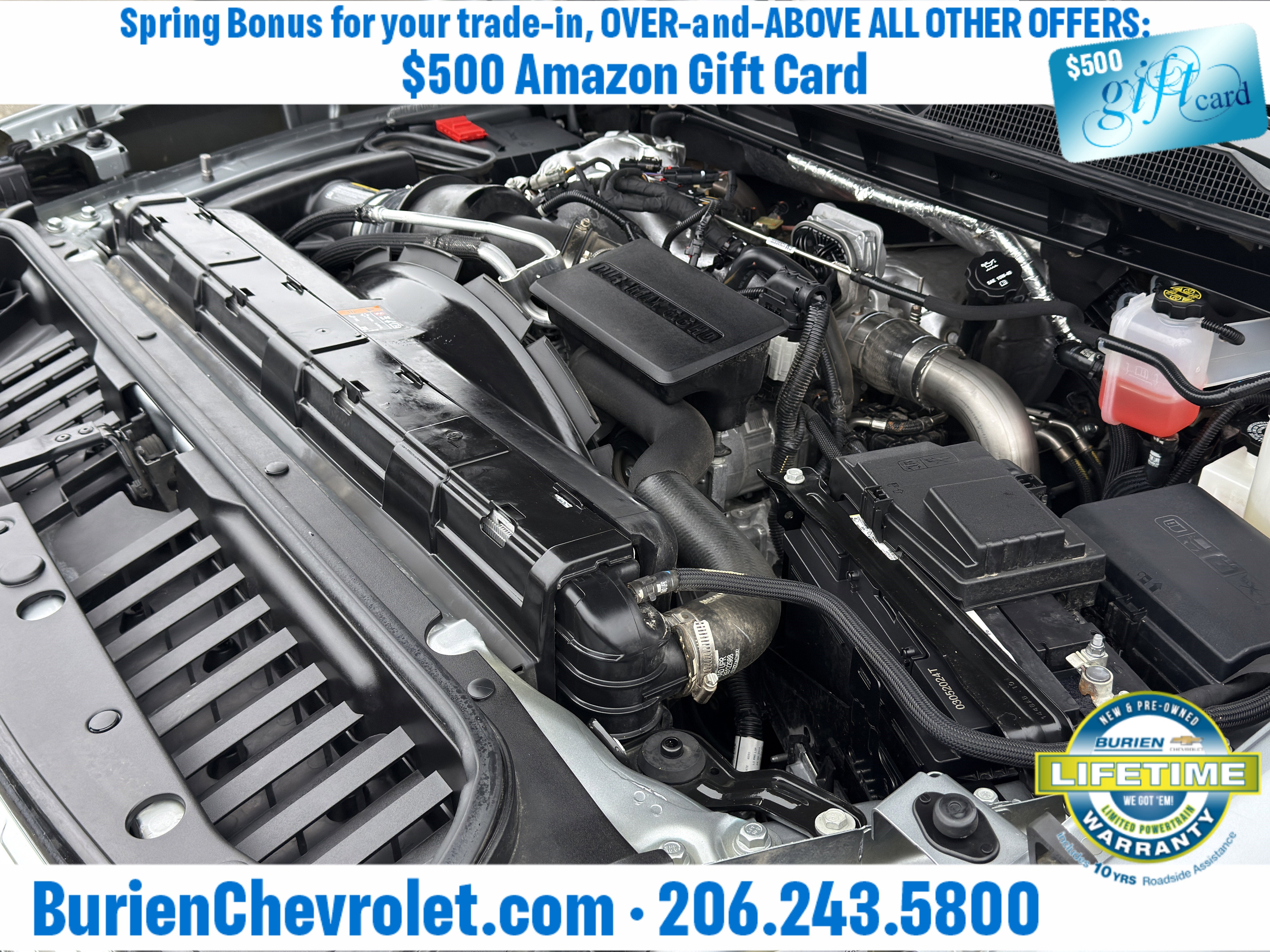 2024 Chevrolet Silverado 3500 HD High Country