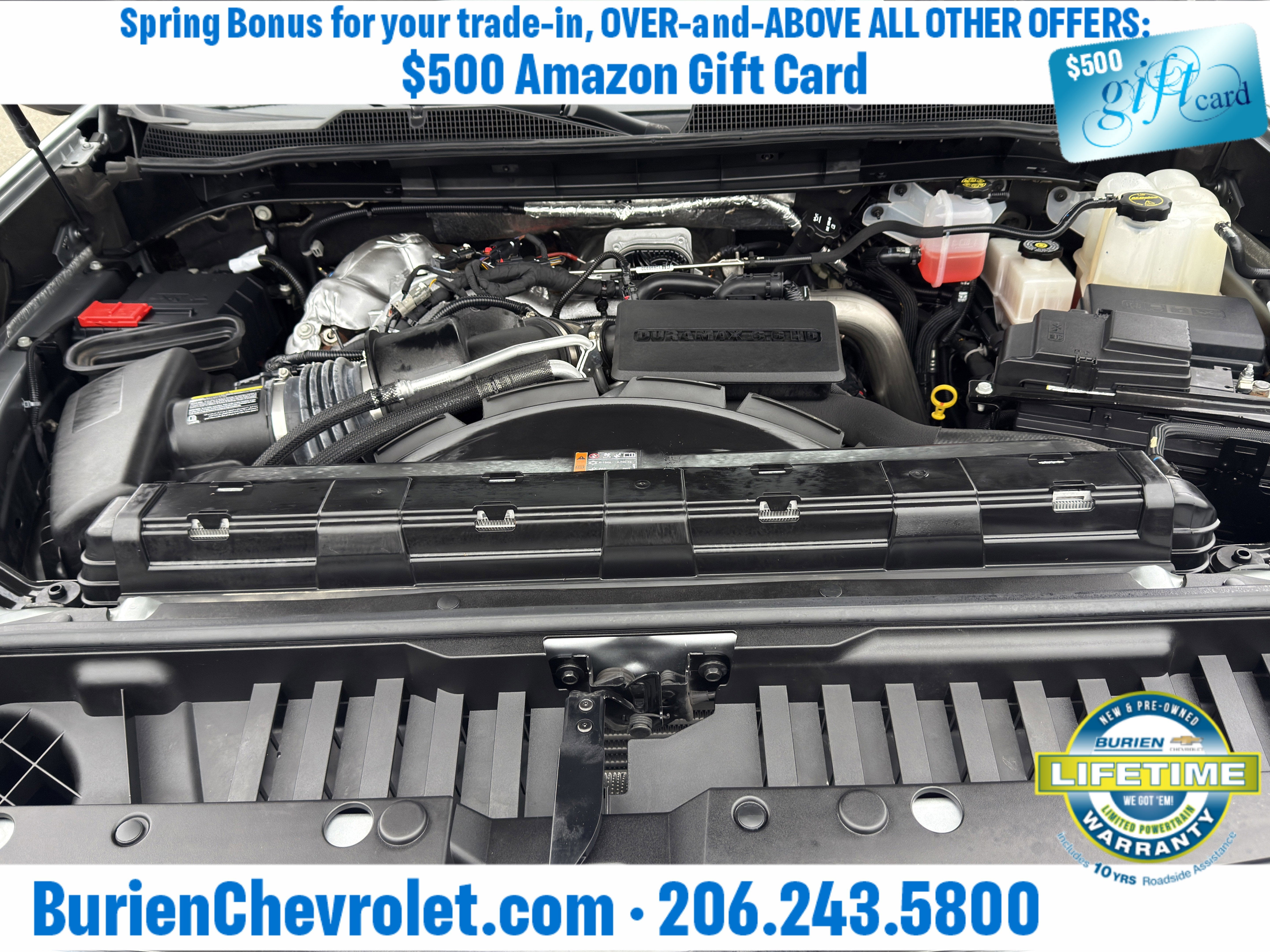 2024 Chevrolet Silverado 3500HD High Country - Photo 34