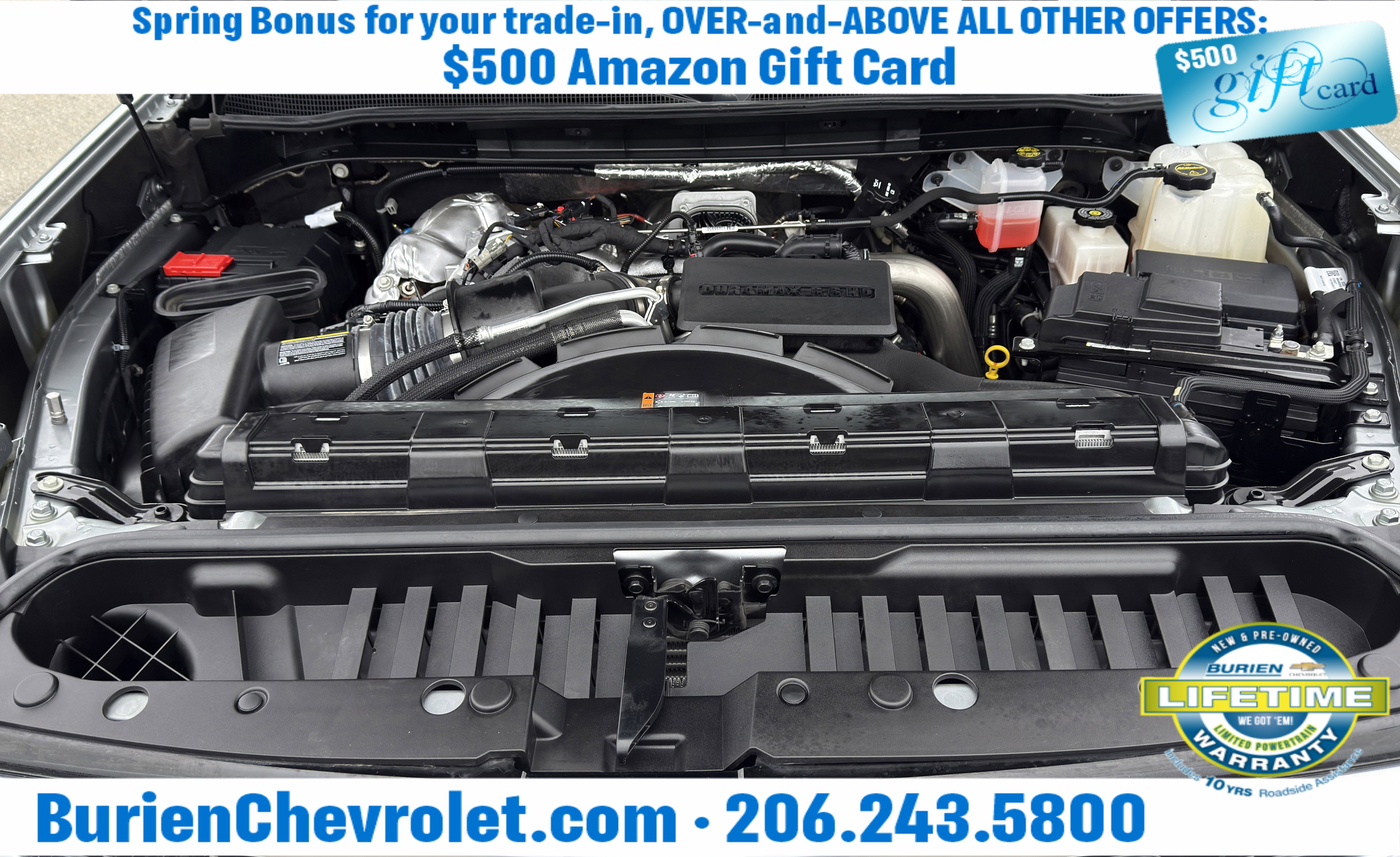 2024 Chevrolet Silverado 3500HD High Country - Photo 35