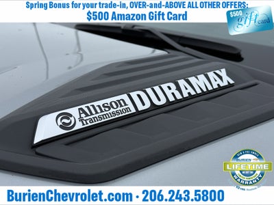 2024 Chevrolet Silverado 3500 HD High Country