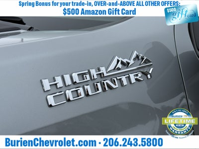 2024 Chevrolet Silverado 3500 HD High Country