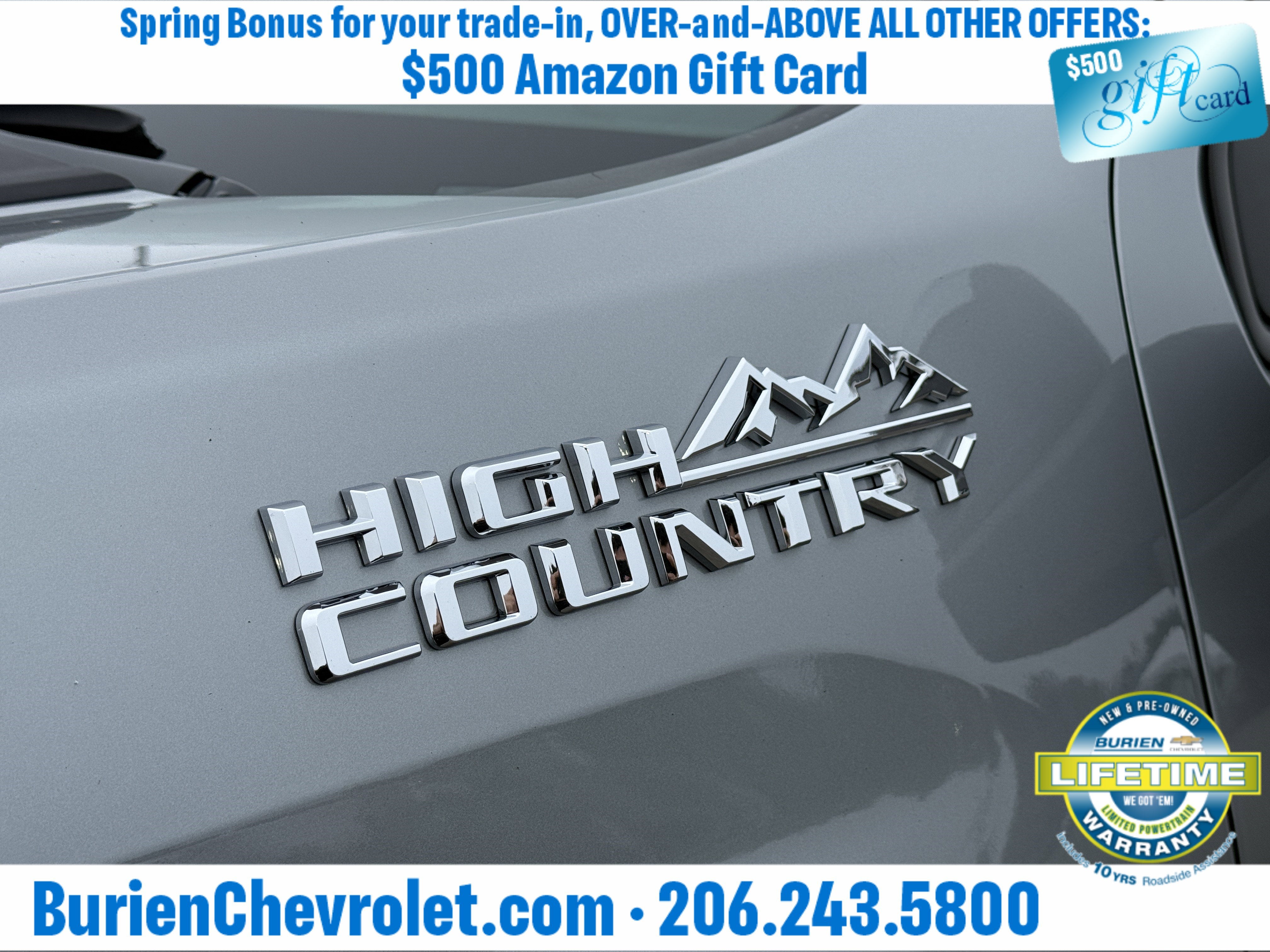 2024 Chevrolet Silverado 3500 HD High Country